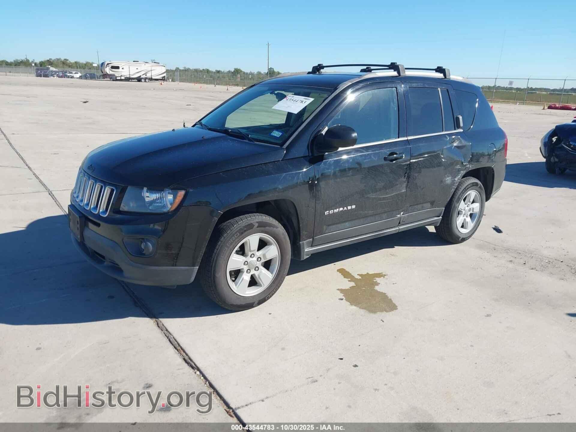 2015 JEEP COMPASS - VIN: 1C4NJCBA8FD313650 - Фото 2