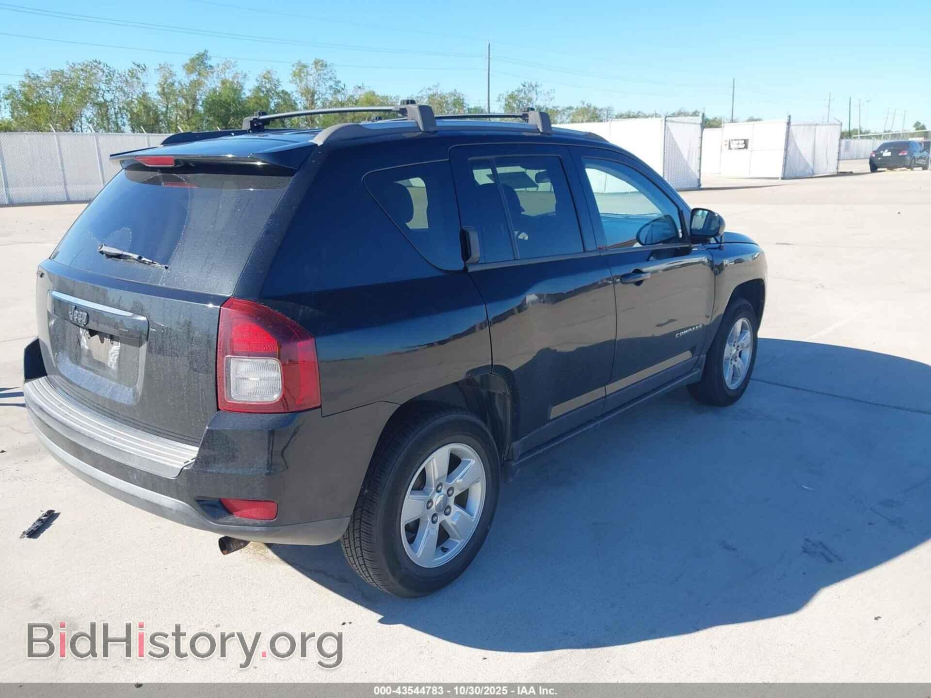 2015 JEEP COMPASS - VIN: 1C4NJCBA8FD313650 - Фото 4