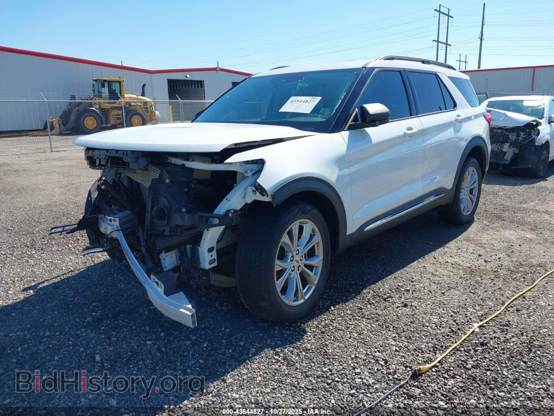 2021 FORD EXPLORER - VIN: 1FMSK7DHXMGA49890 - Фото 2