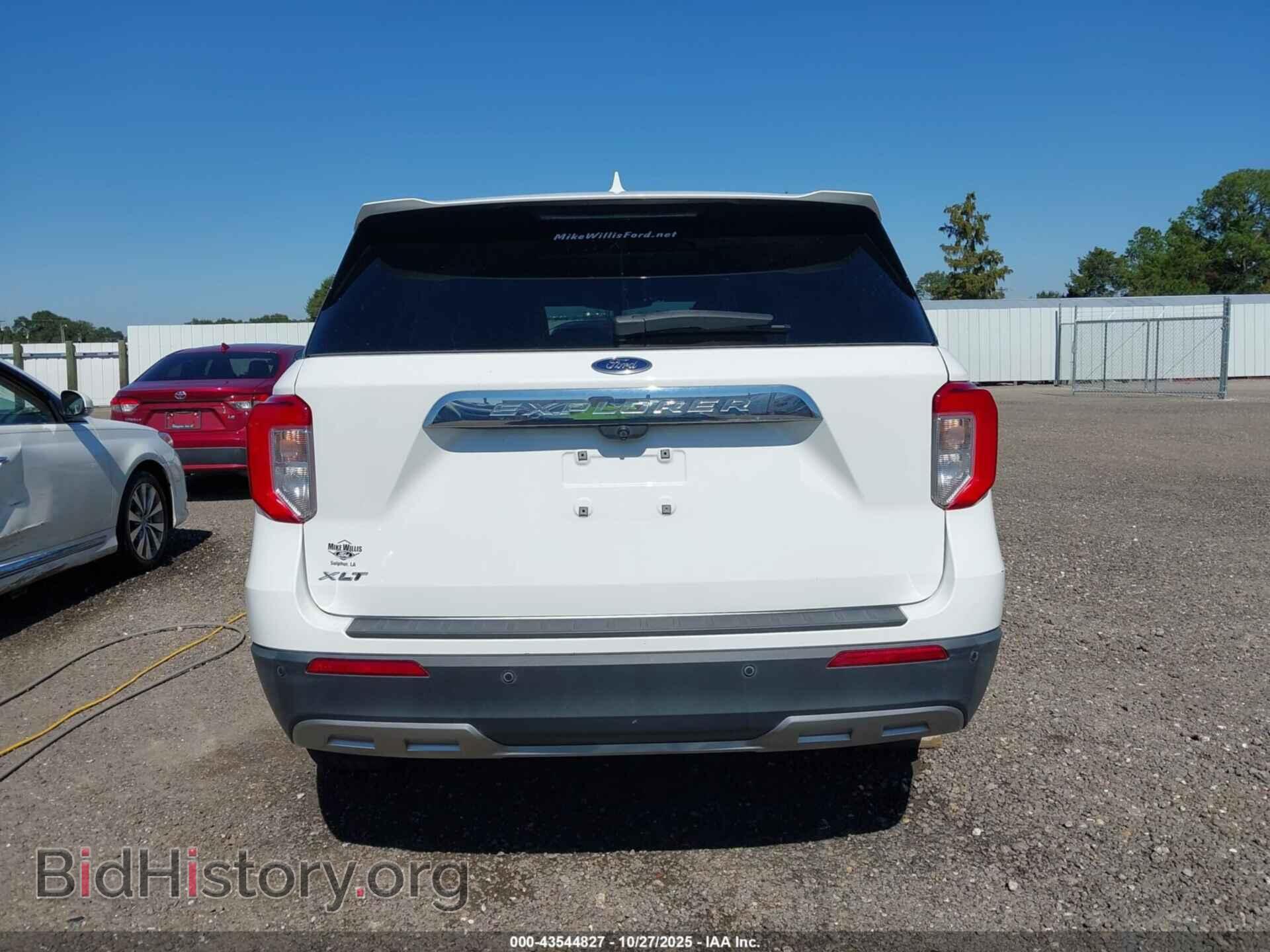 2021 FORD EXPLORER - VIN: 1FMSK7DHXMGA49890 - Фото 17
