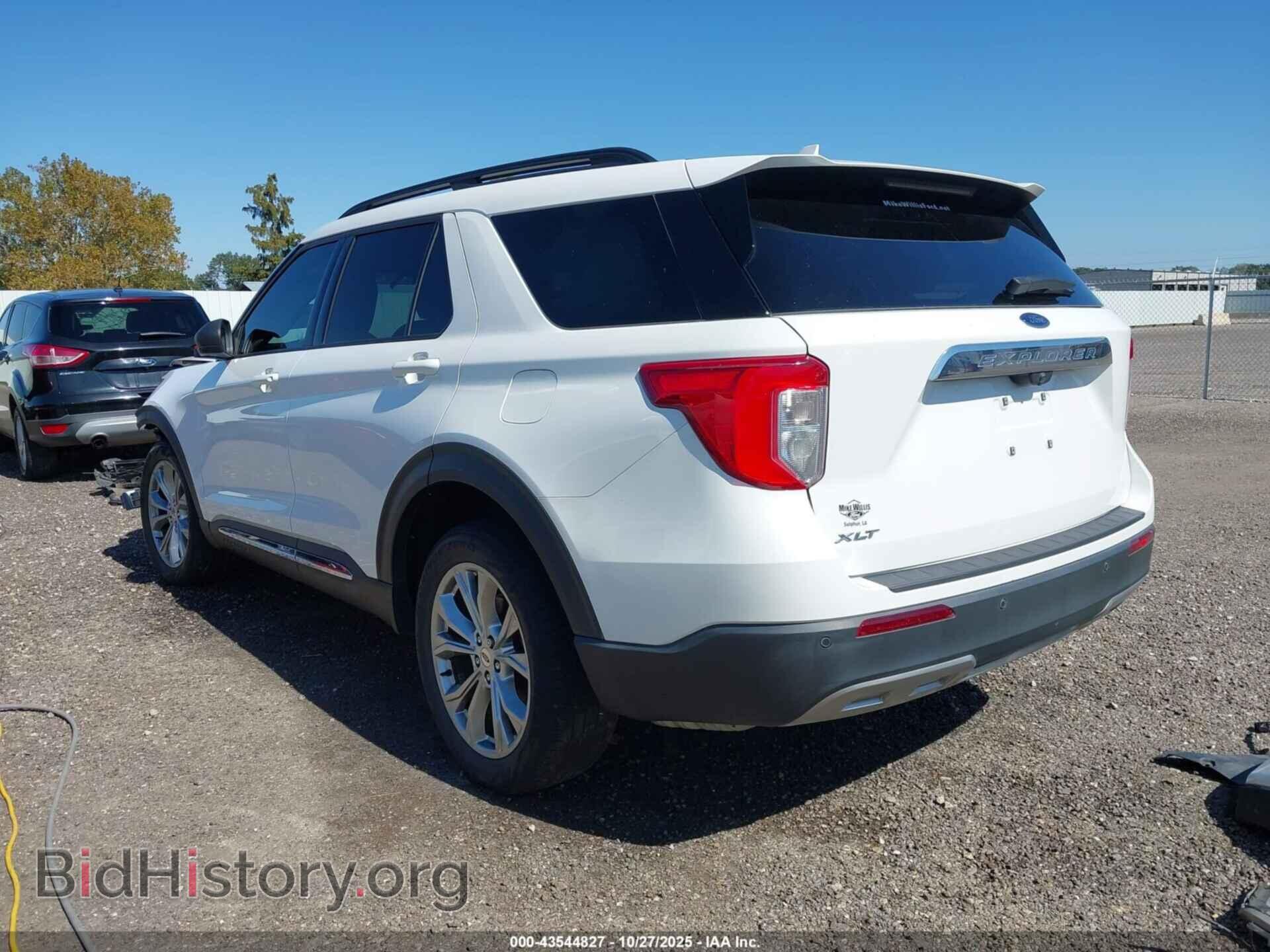 2021 FORD EXPLORER - VIN: 1FMSK7DHXMGA49890 - Фото 3