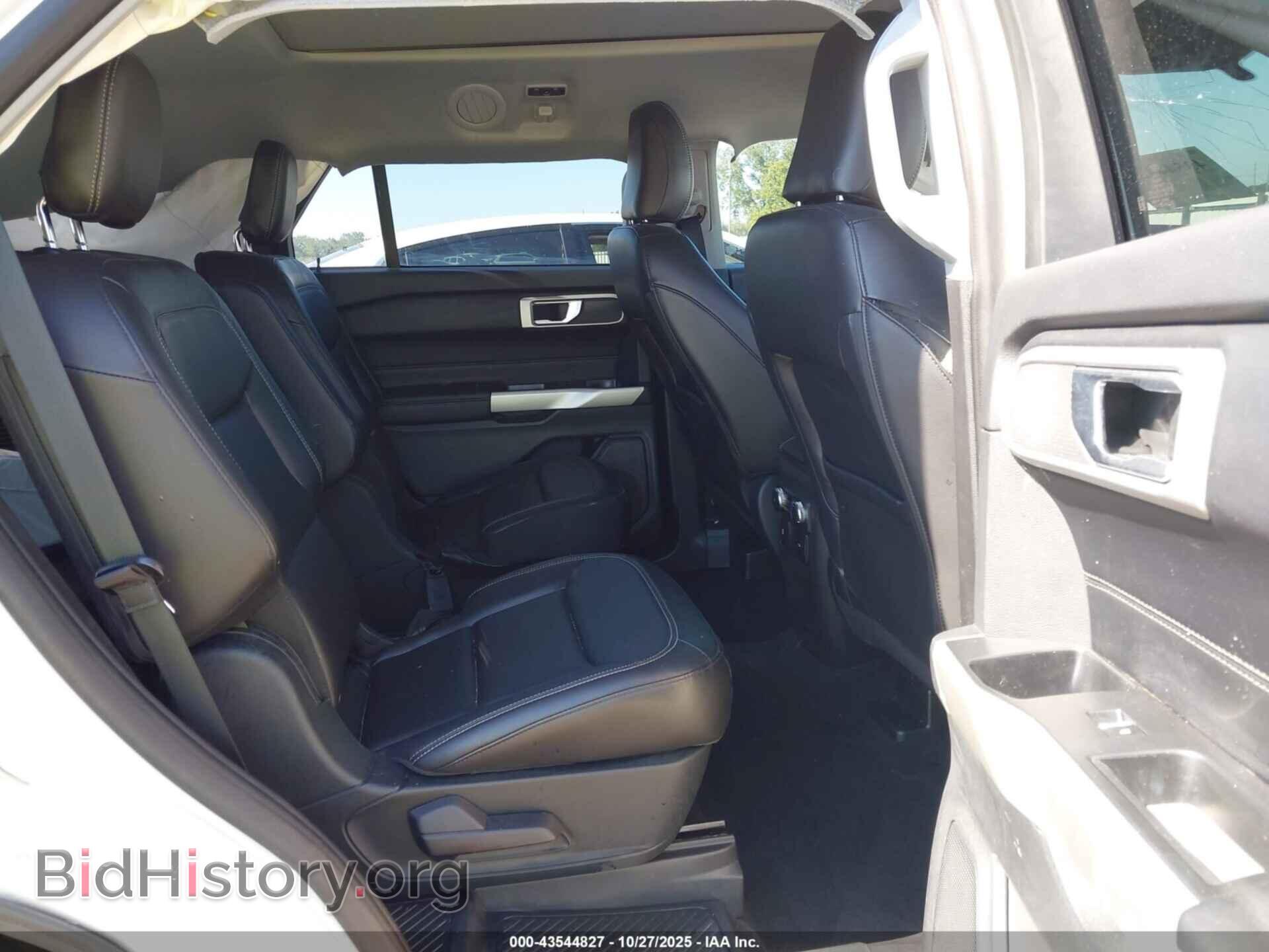 2021 FORD EXPLORER - VIN: 1FMSK7DHXMGA49890 - Фото 8