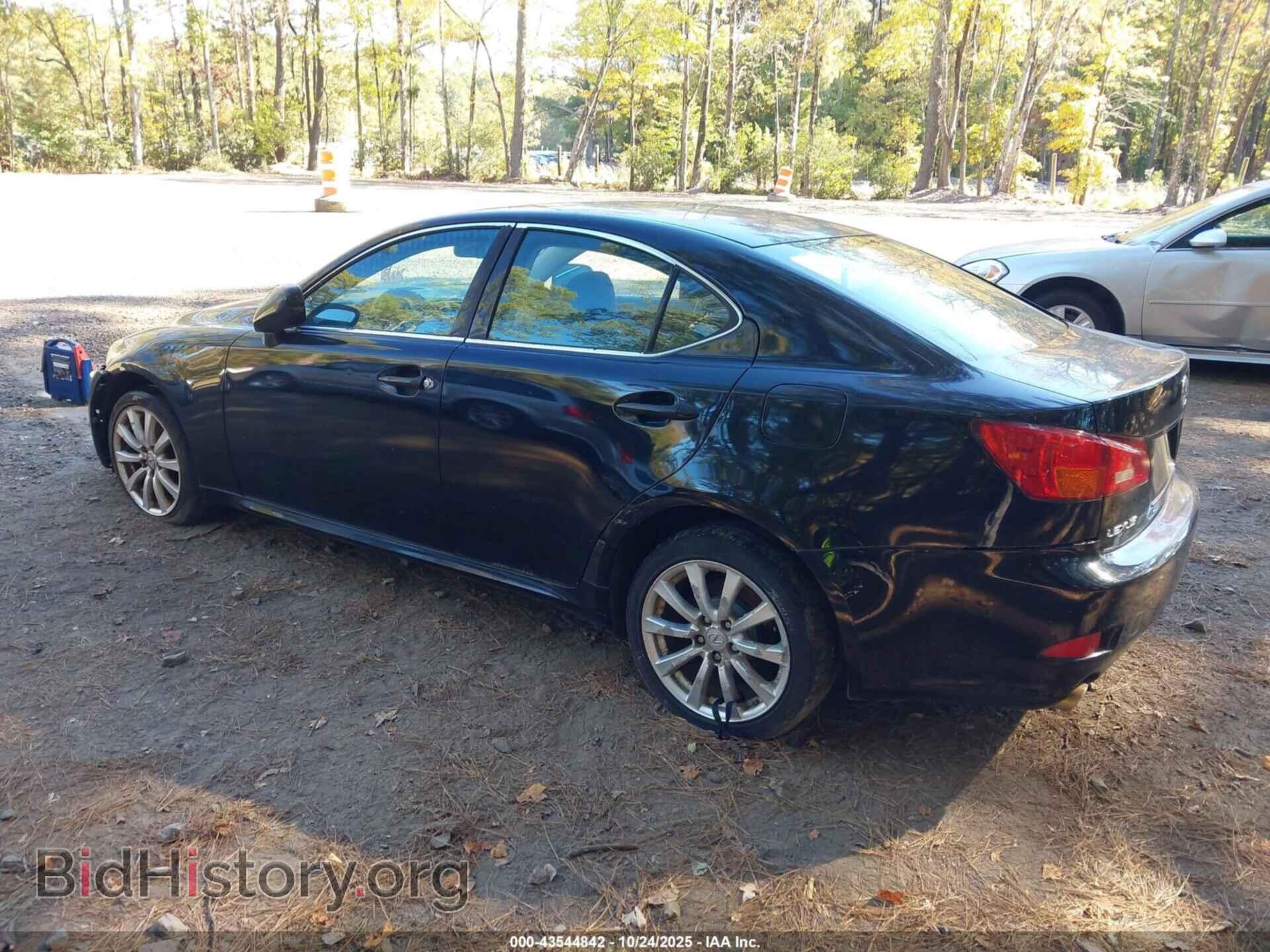 2006 LEXUS IS 250 - VIN: JTHCK262265001852 - Фото 3
