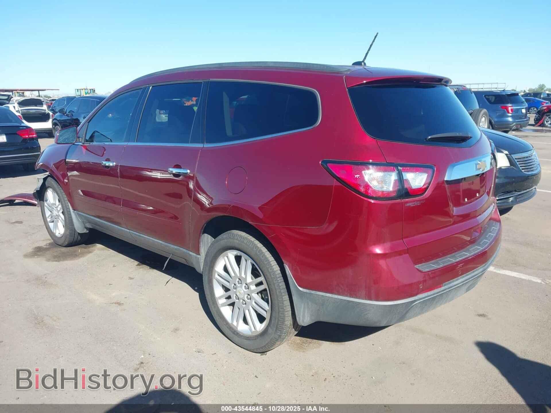 2015 CHEVROLET TRAVERSE - VIN: 1GNKRGKD2FJ133084 - Фото 3