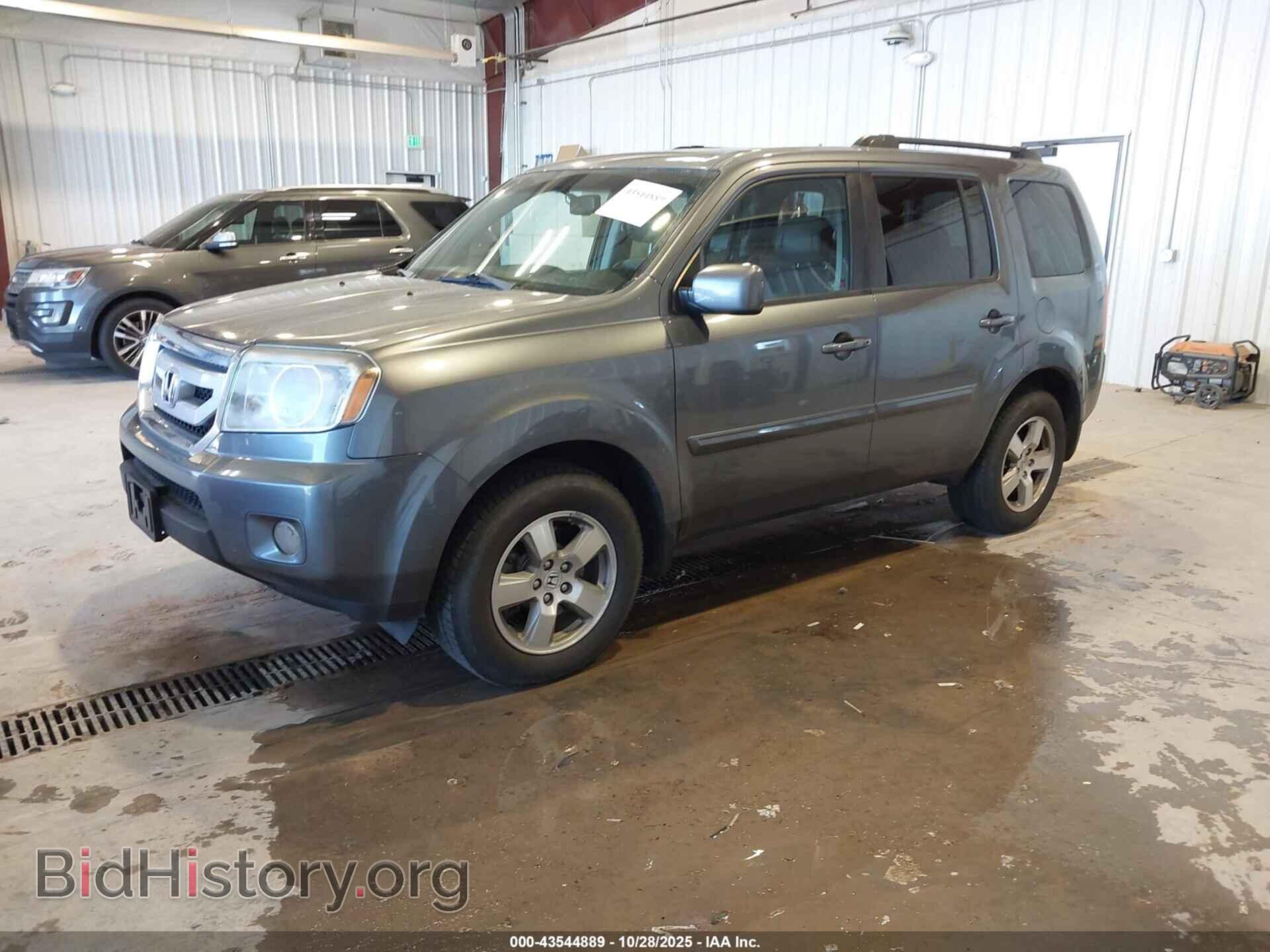 2011 HONDA PILOT - VIN: 5FNYF4H56BB092437 - Фото 2