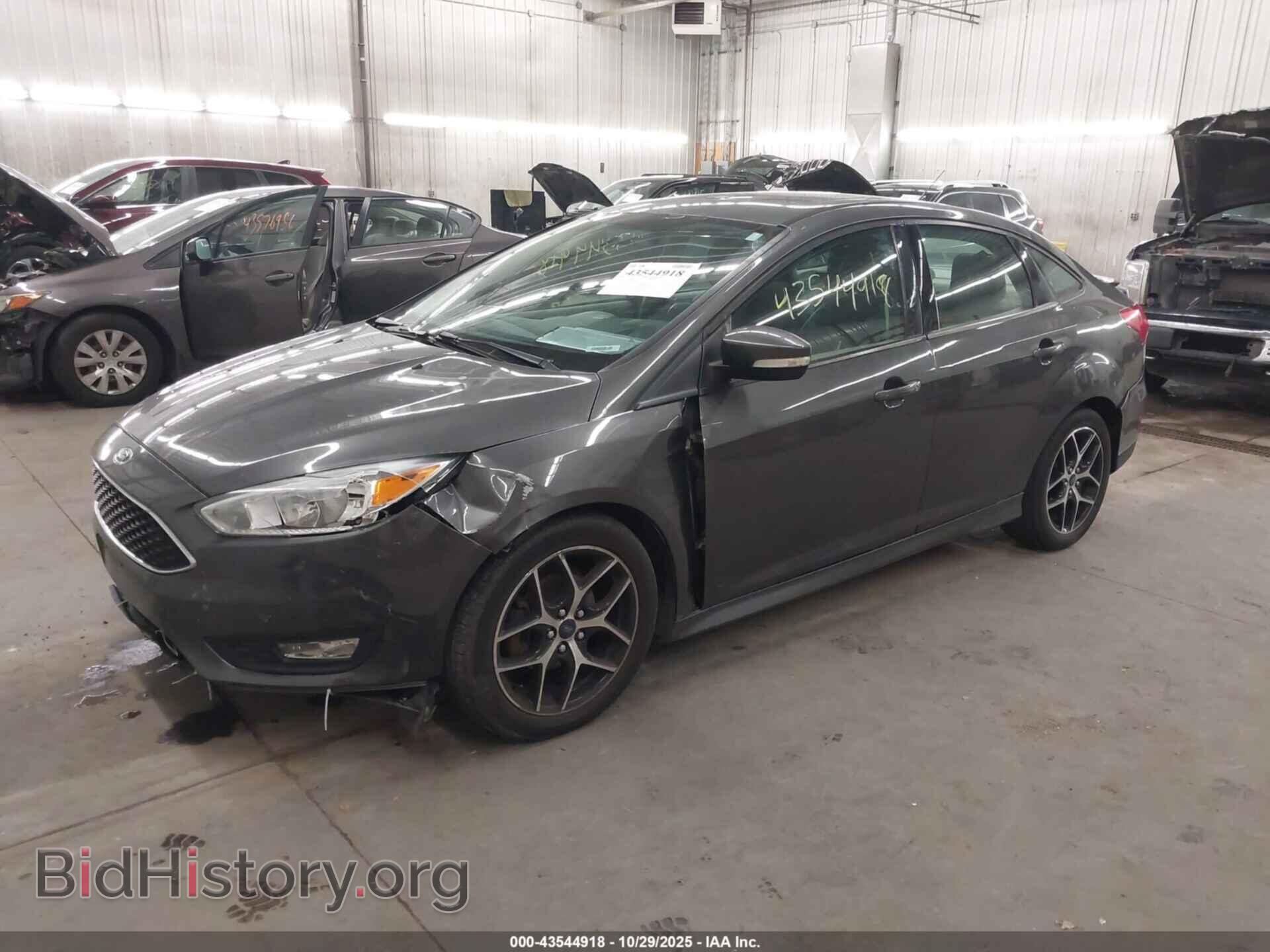 2015 FORD FOCUS - VIN: 1FADP3F29FL348626 - Фото 2