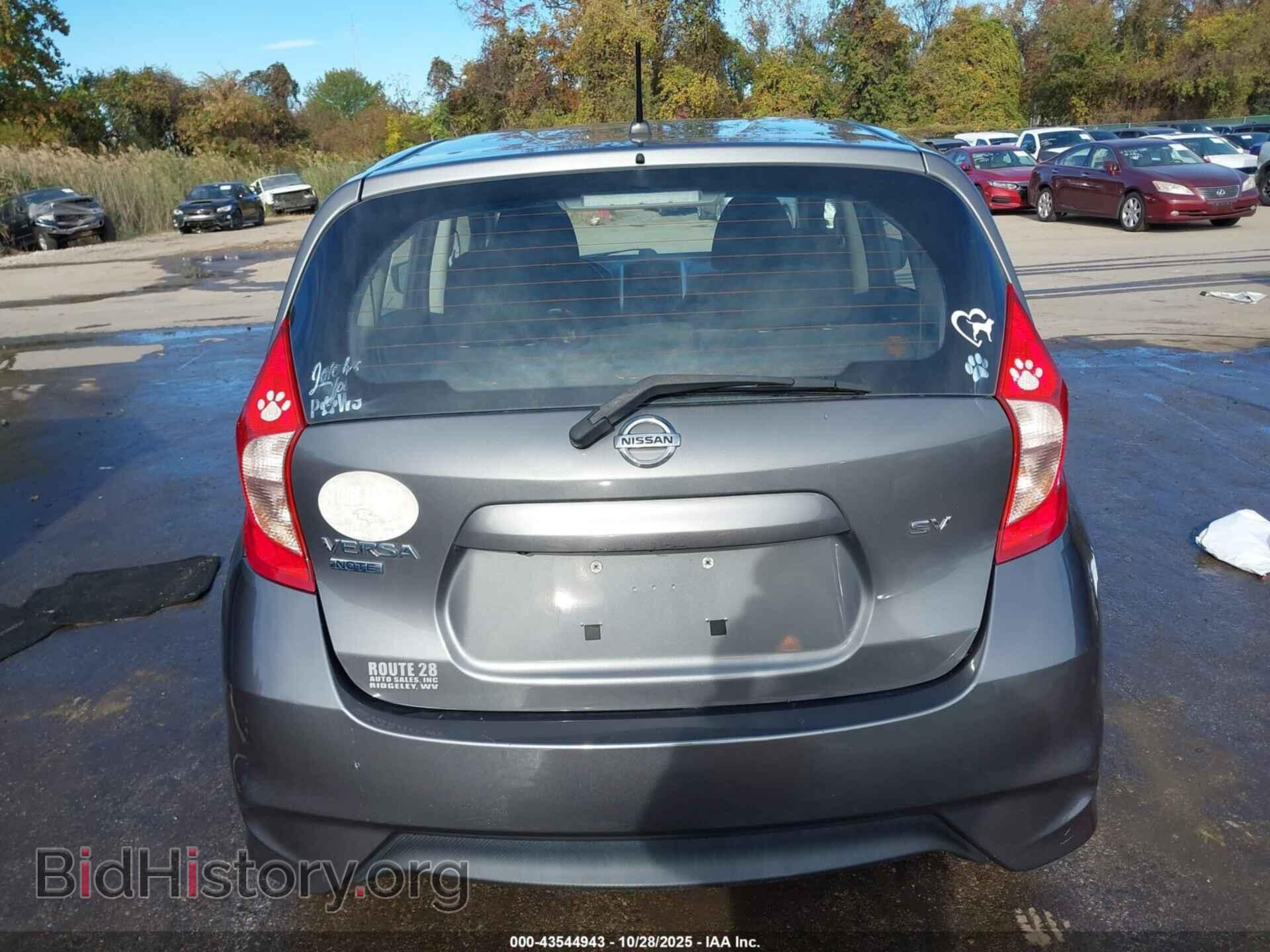 2019 NISSAN VERSA NOTE - VIN: 3N1CE2CP3KL356826 - Photo 16