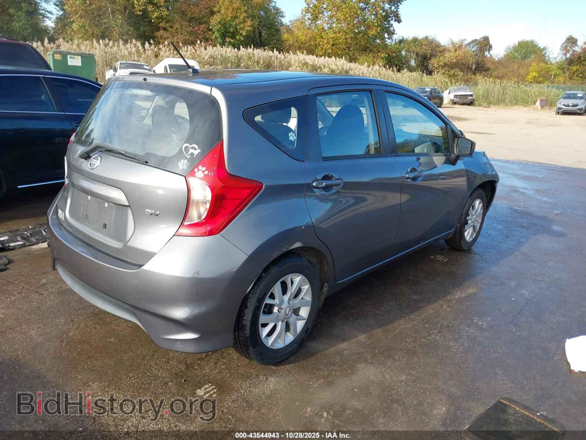 2019 NISSAN VERSA NOTE - VIN: 3N1CE2CP3KL356826 - Photo 4