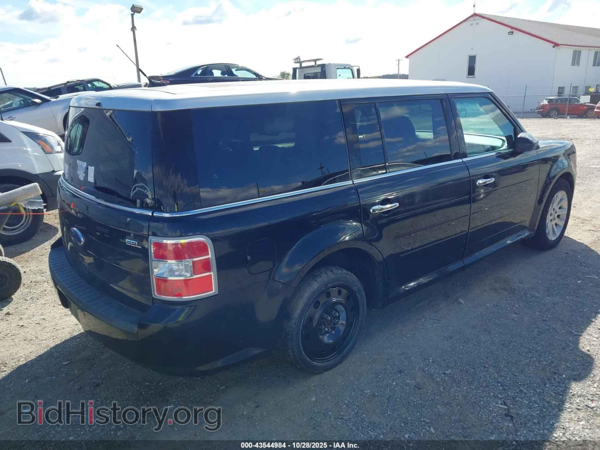 2011 FORD FLEX - VIN: 2FMGK5CC5BBD21654 - Photo 4