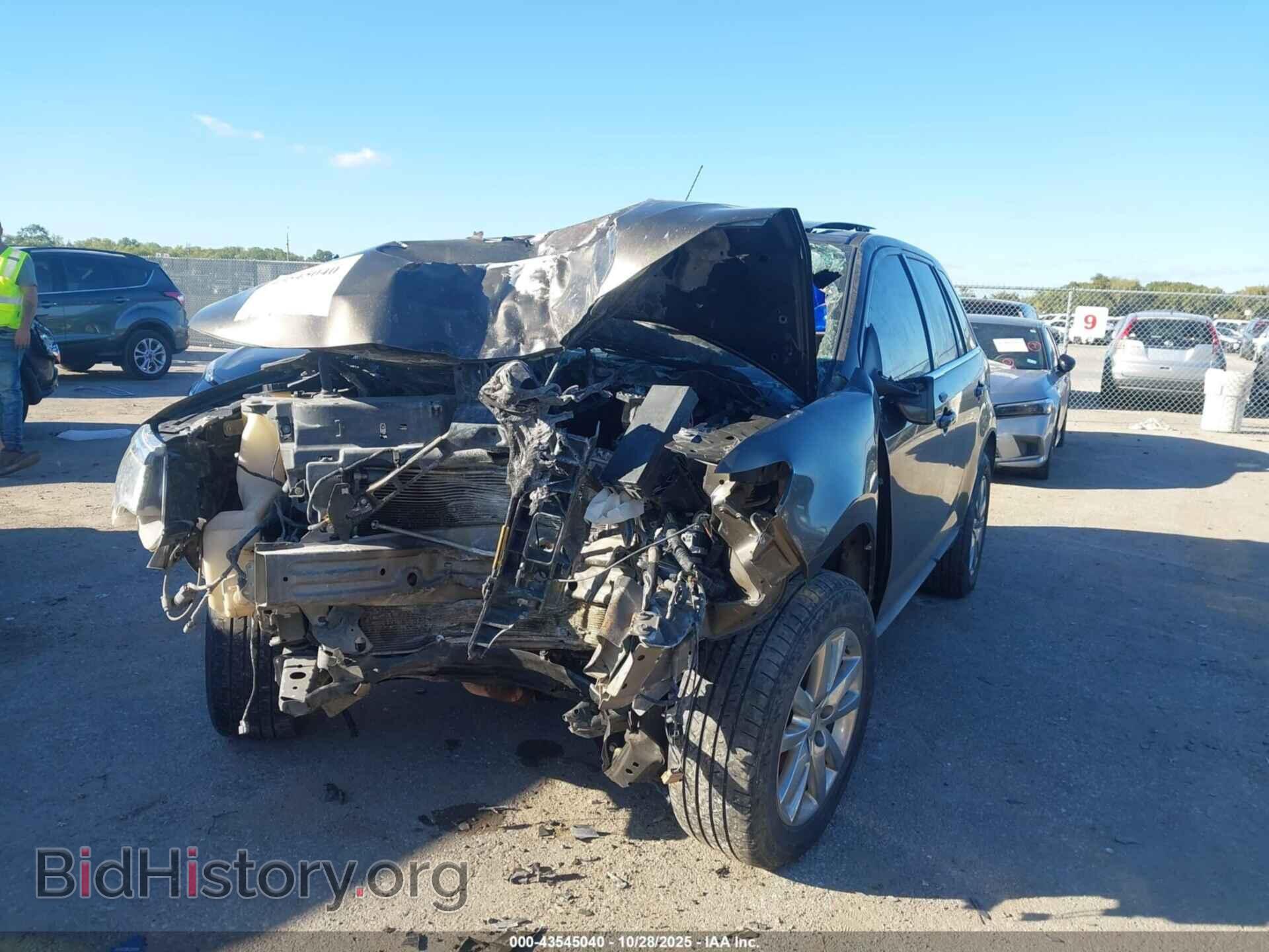 2011 FORD EDGE - VIN: 2FMDK3KC3BBB03320 - Фото 2
