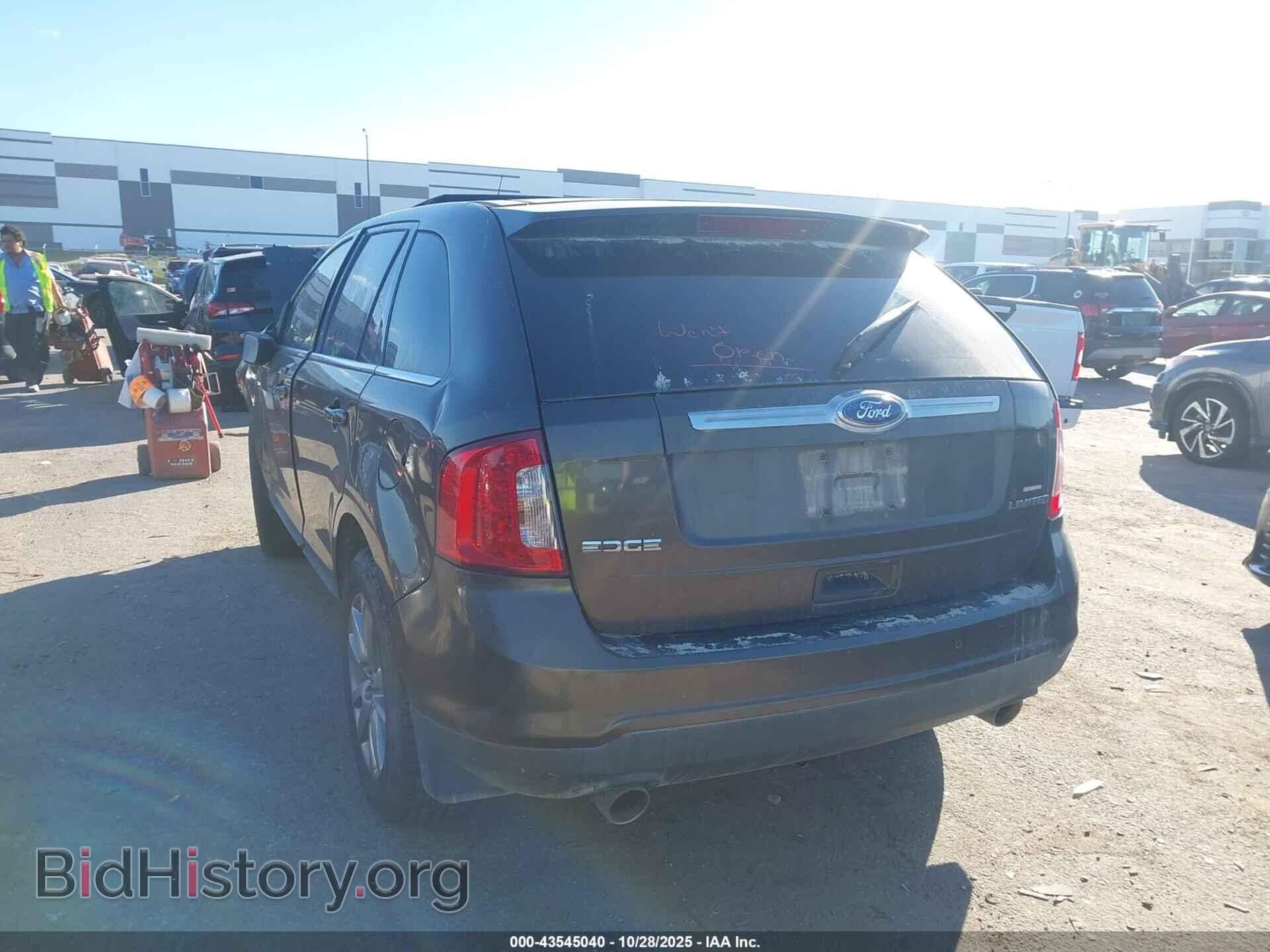2011 FORD EDGE - VIN: 2FMDK3KC3BBB03320 - Фото 3