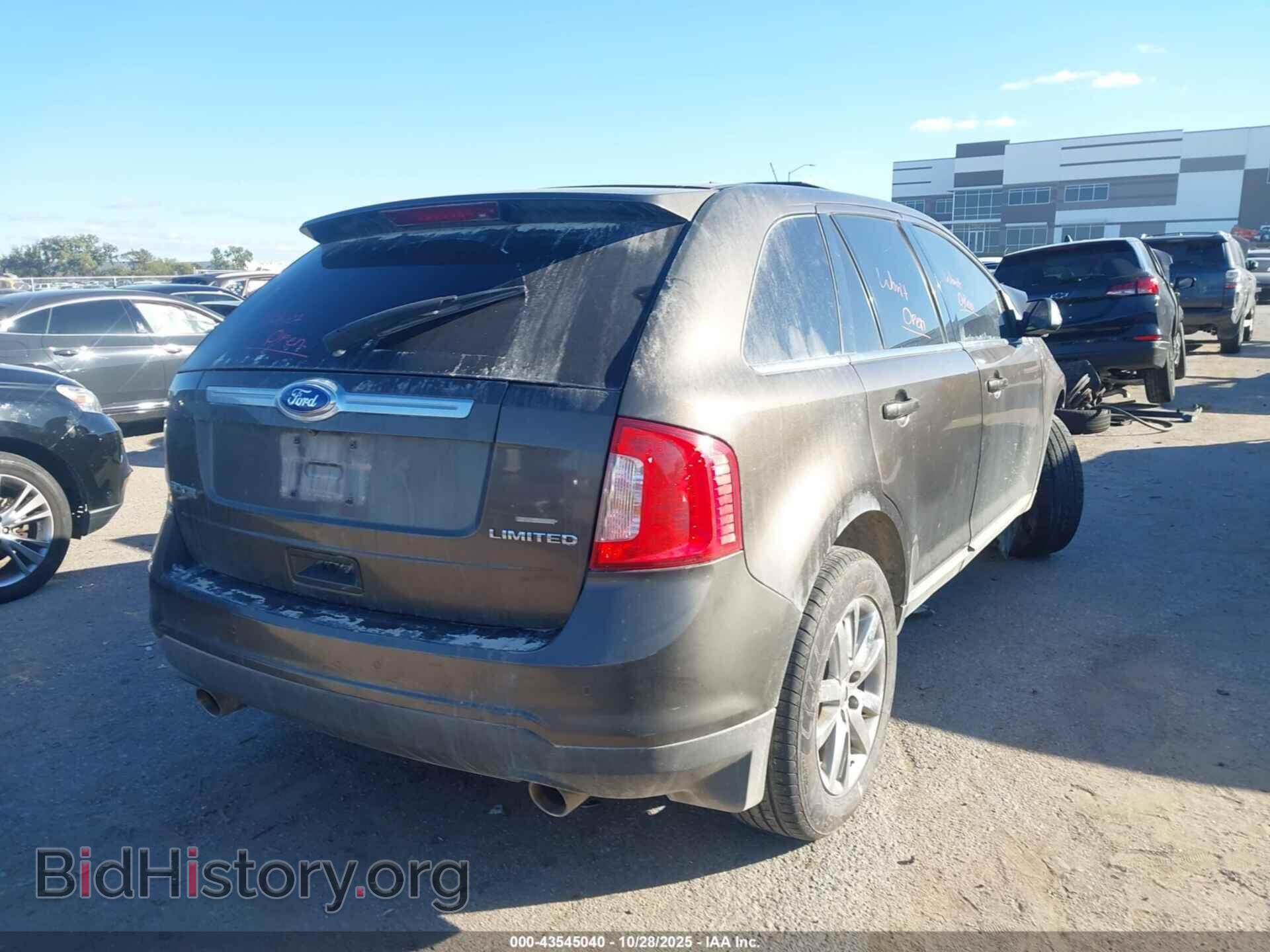 2011 FORD EDGE - VIN: 2FMDK3KC3BBB03320 - Фото 4