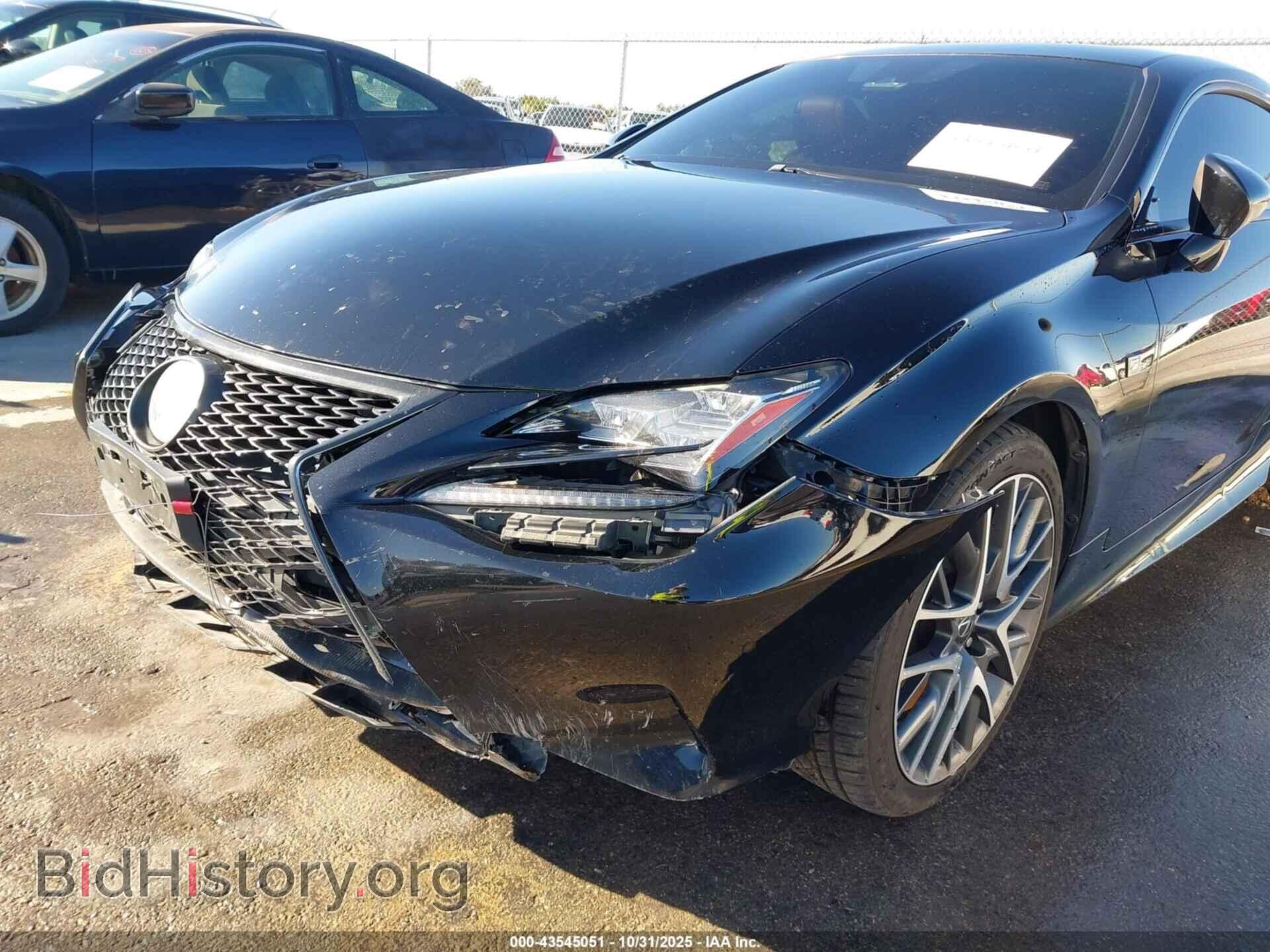 2018 LEXUS RC 350 - VIN: JTHHZ5BC2J5018452 - Фото 6