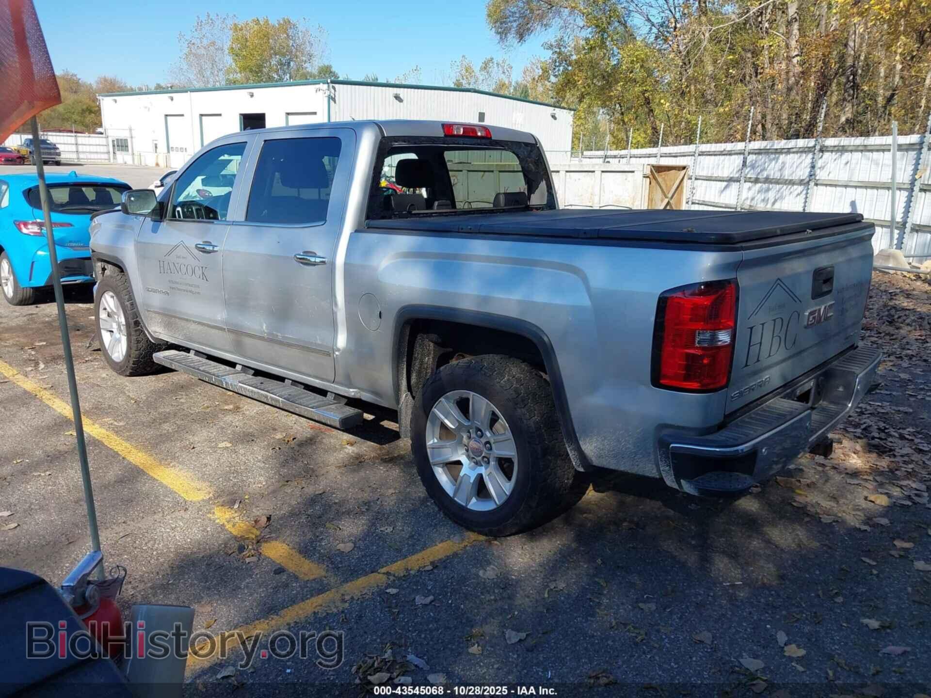 2014 GMC SIERRA 1500 - VIN: 3GTU2VEC7EG459900 - Фото 3