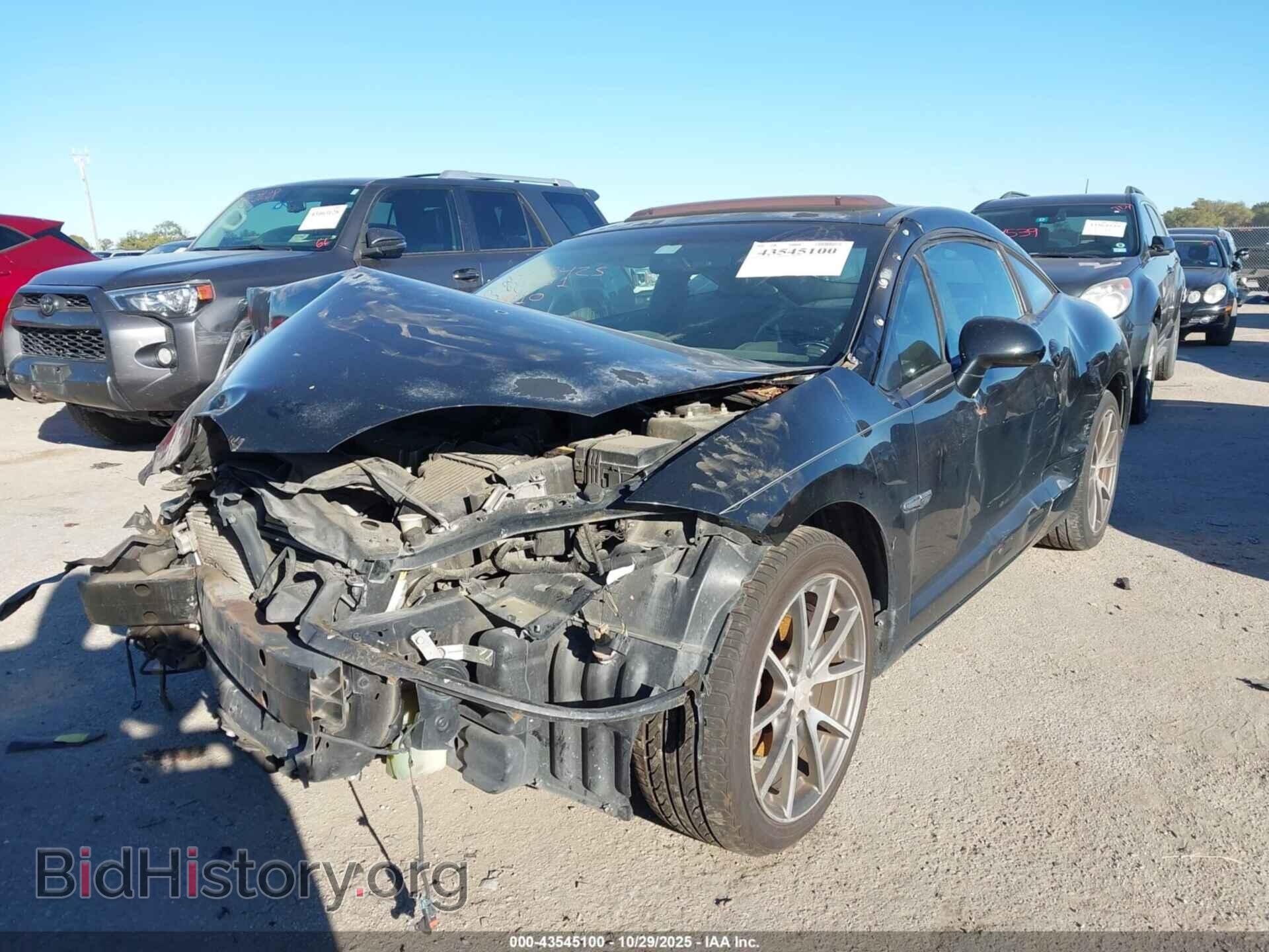 2011 MITSUBISHI ECLIPSE - VIN: 4A31K5DF2BE001261 - Фото 2