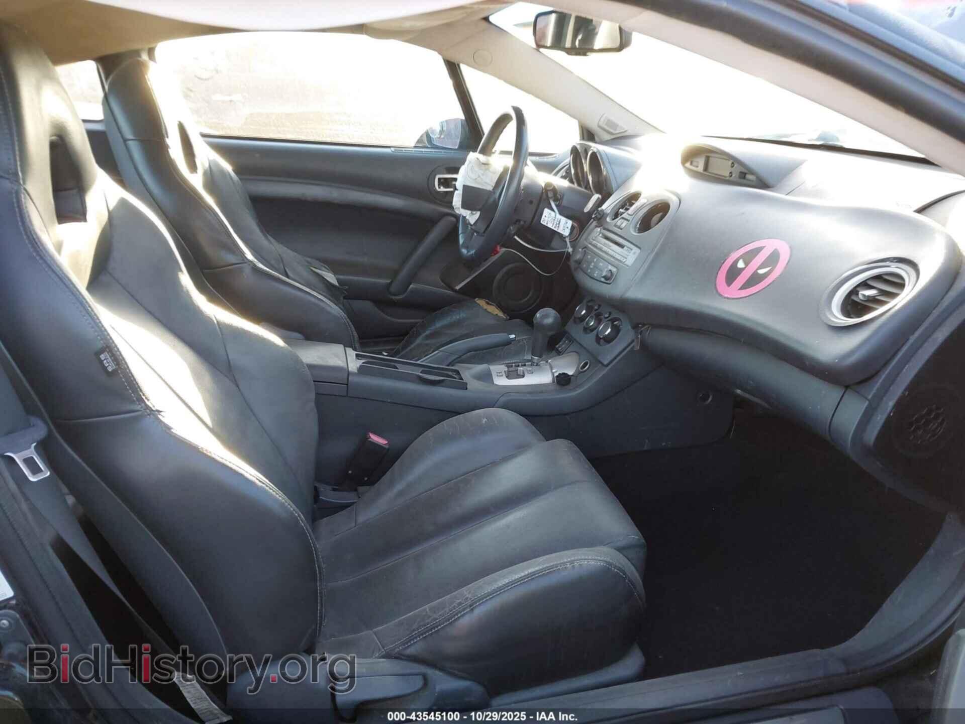 2011 MITSUBISHI ECLIPSE - VIN: 4A31K5DF2BE001261 - Фото 5
