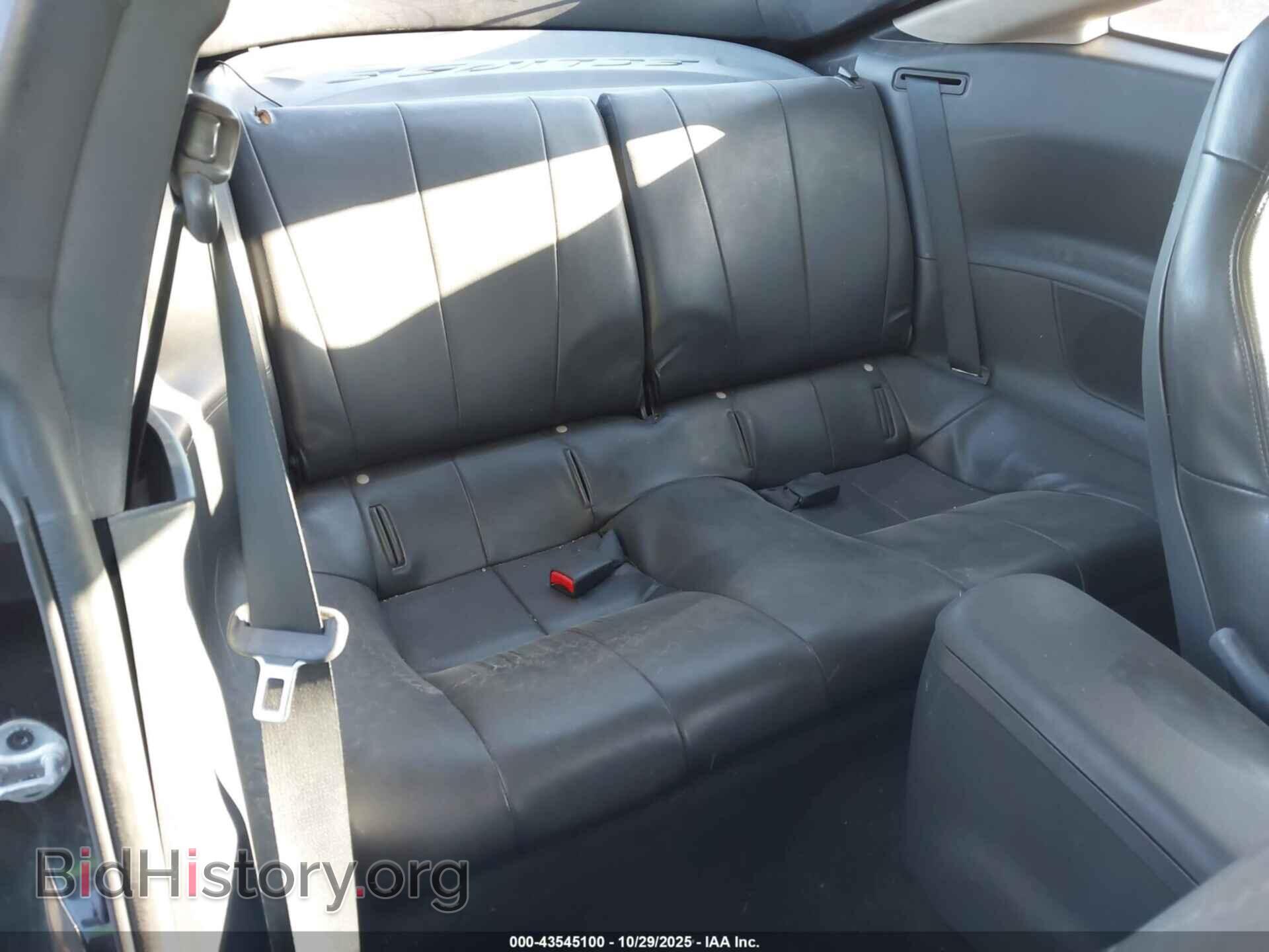2011 MITSUBISHI ECLIPSE - VIN: 4A31K5DF2BE001261 - Фото 8