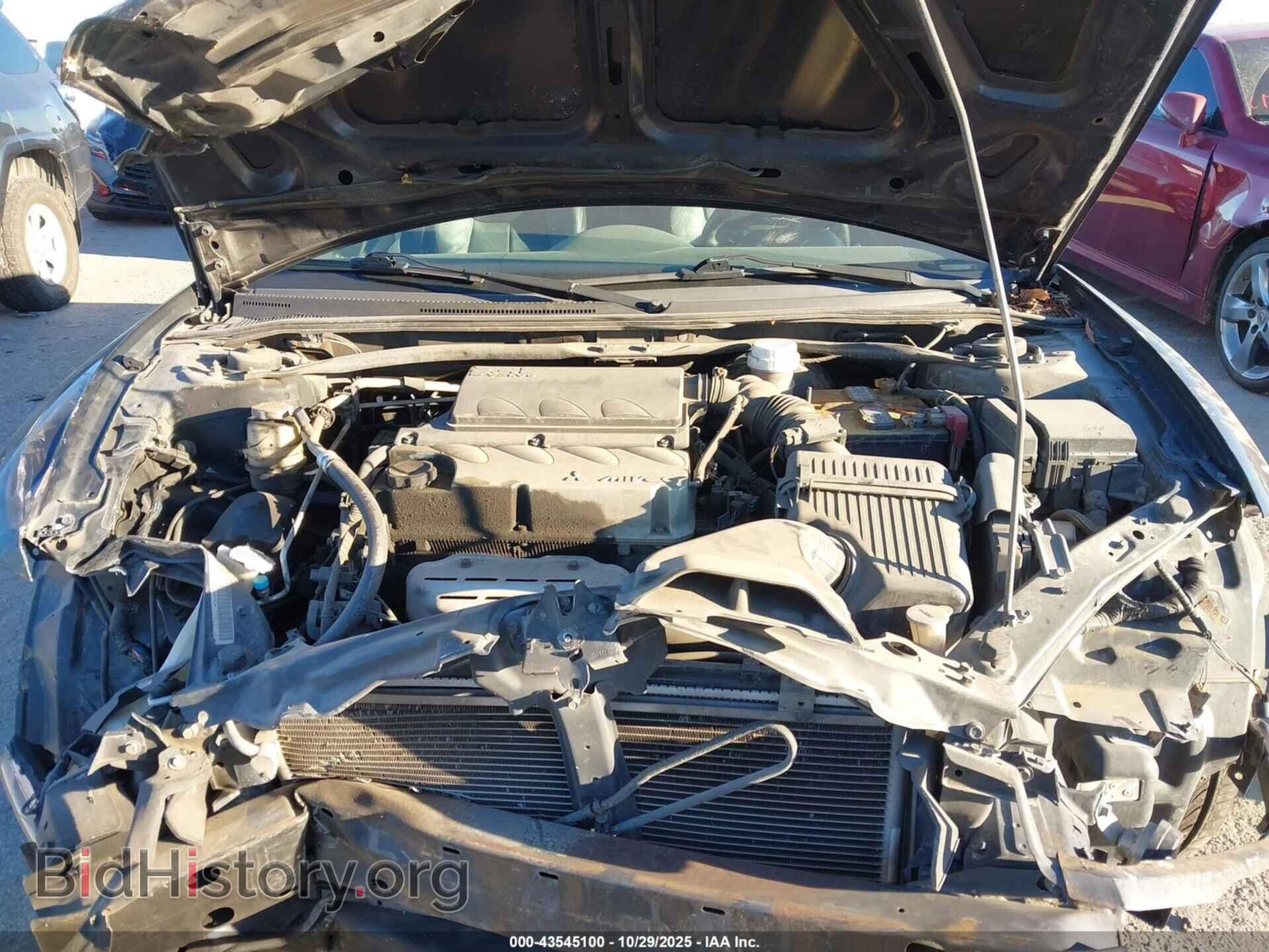 2011 MITSUBISHI ECLIPSE - VIN: 4A31K5DF2BE001261 - Фото 10