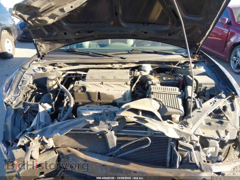 2011 Mitsubishi ECLIPSE (VIN 4A31K5DF2BE001261) — photo 10 of 17