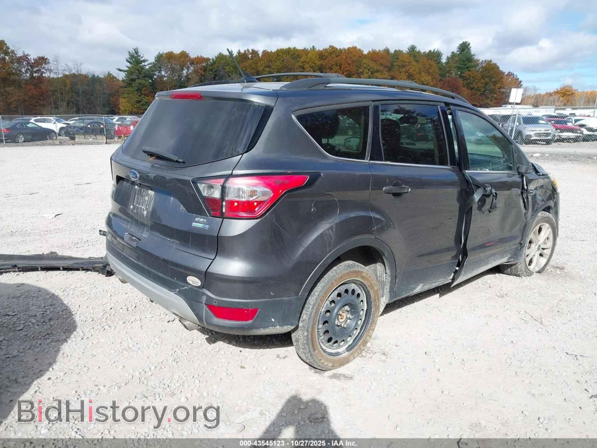 2018 FORD ESCAPE - VIN: 1FMCU9HD7JUB33972 - Фото 4