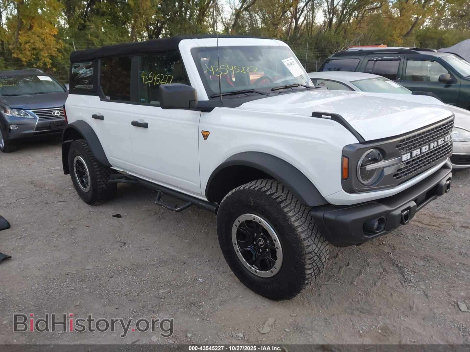 Фотография 1FMEE5DH3NLB12734 - FORD BRONCO 2022