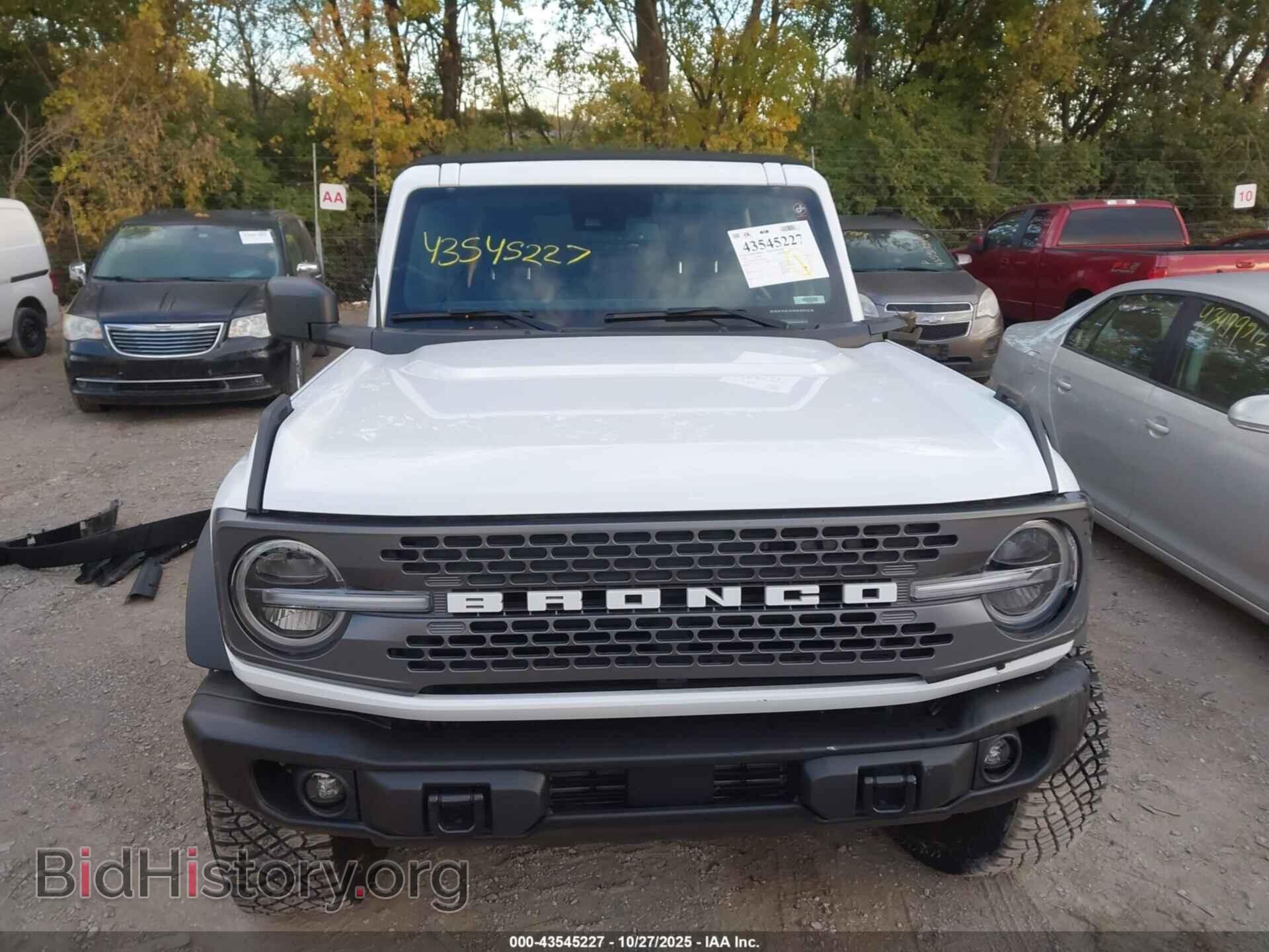 2022 FORD BRONCO - VIN: 1FMEE5DH3NLB12734 - Фото 12