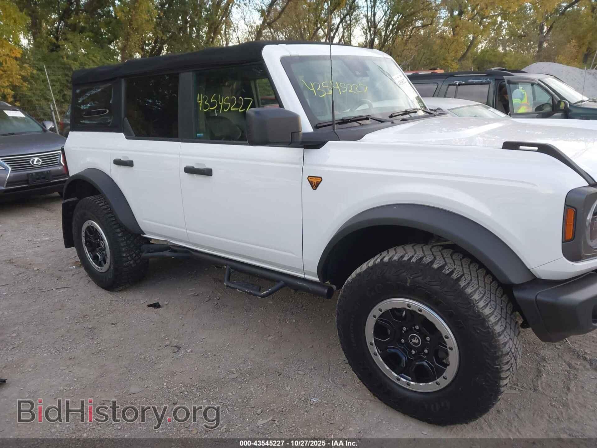 2022 FORD BRONCO - VIN: 1FMEE5DH3NLB12734 - Фото 13