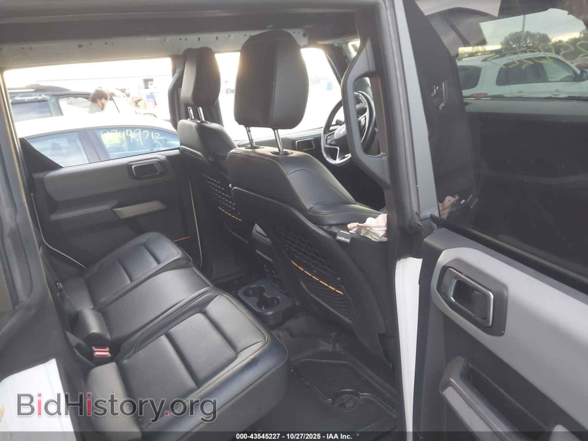 2022 FORD BRONCO - VIN: 1FMEE5DH3NLB12734 - Фото 8