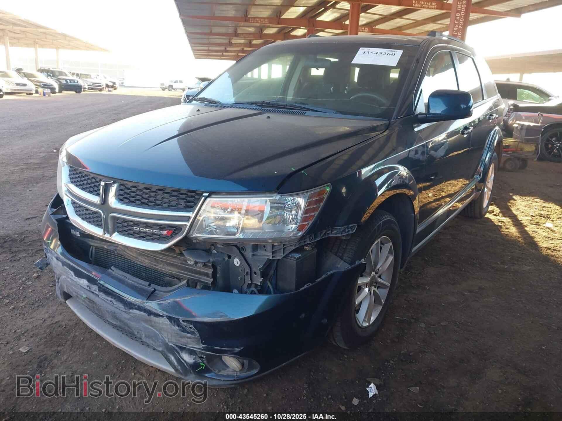 2015 DODGE JOURNEY - VIN: 3C4PDCBG0FT718111 - Фото 12