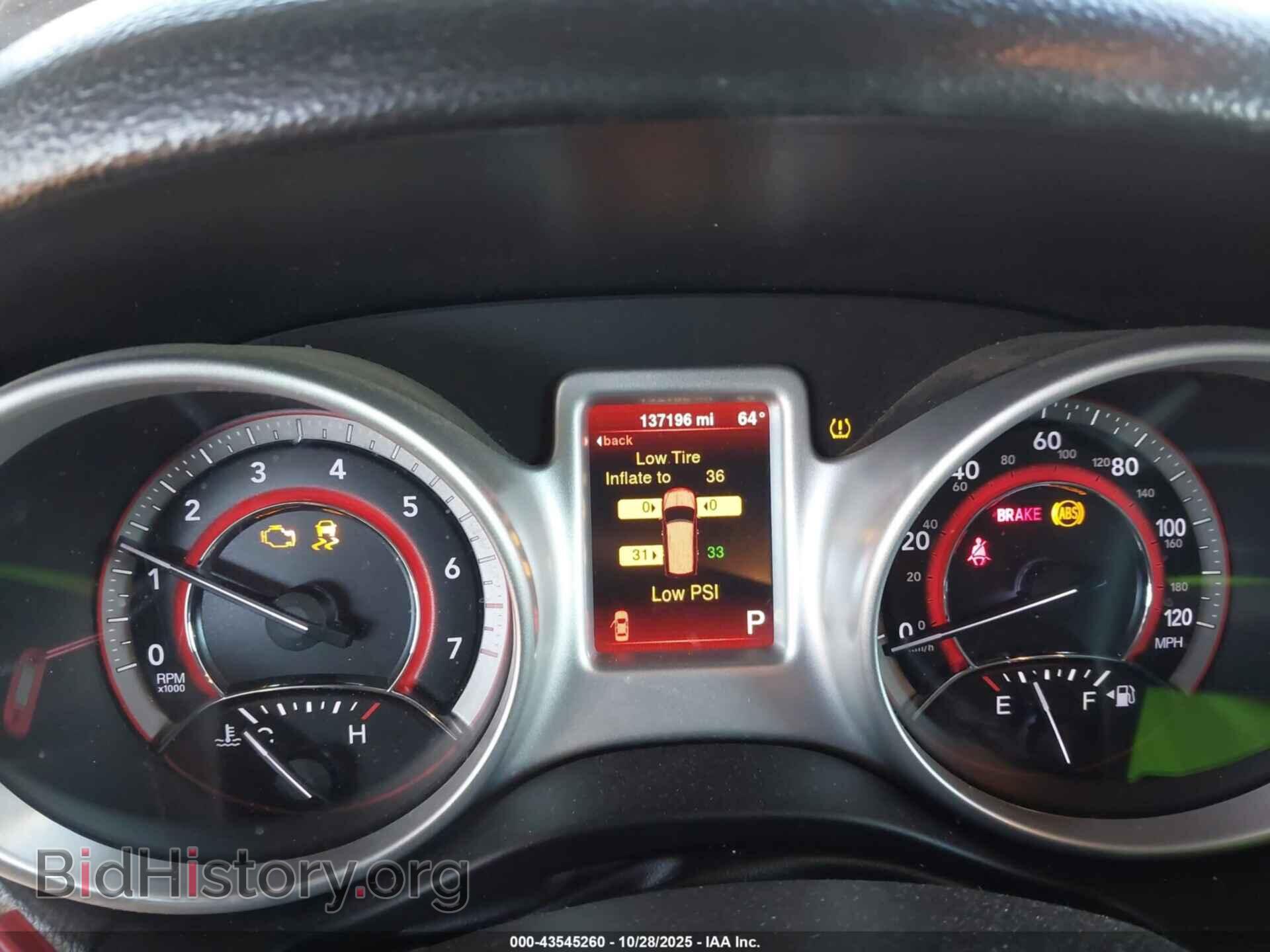 2015 DODGE JOURNEY - VIN: 3C4PDCBG0FT718111 - Фото 7