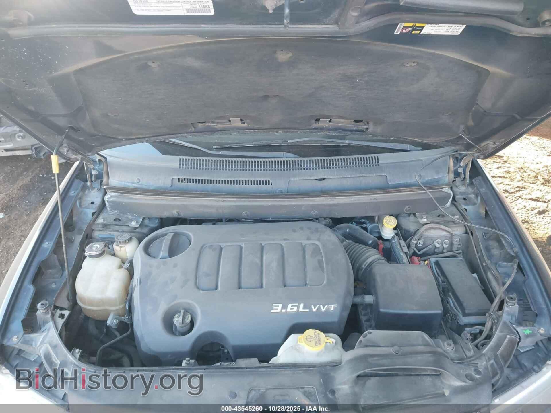 2015 DODGE JOURNEY - VIN: 3C4PDCBG0FT718111 - Фото 10