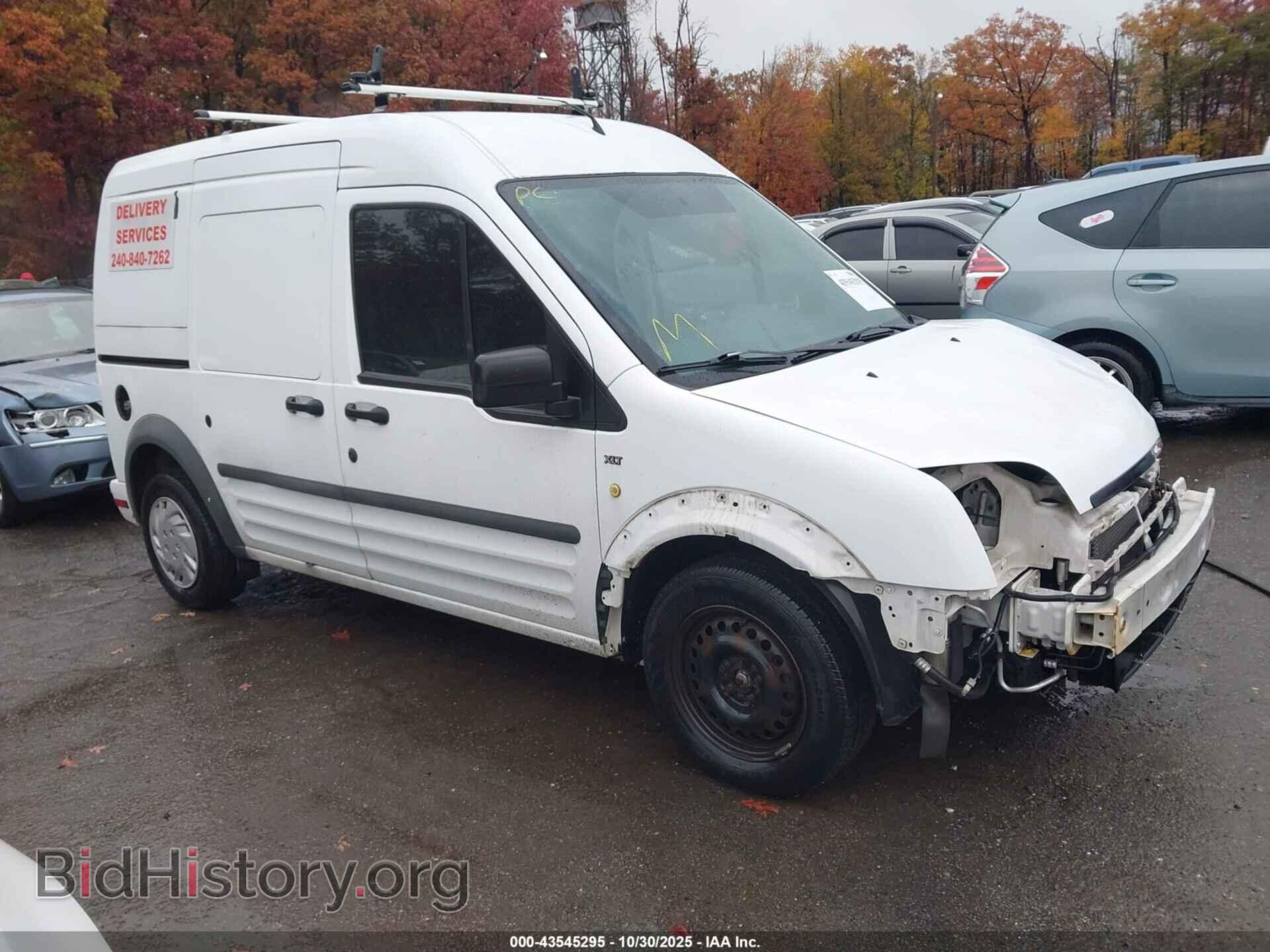 Photo NM0LS7DNXBT064308 - FORD TRANSIT CONNECT 2011