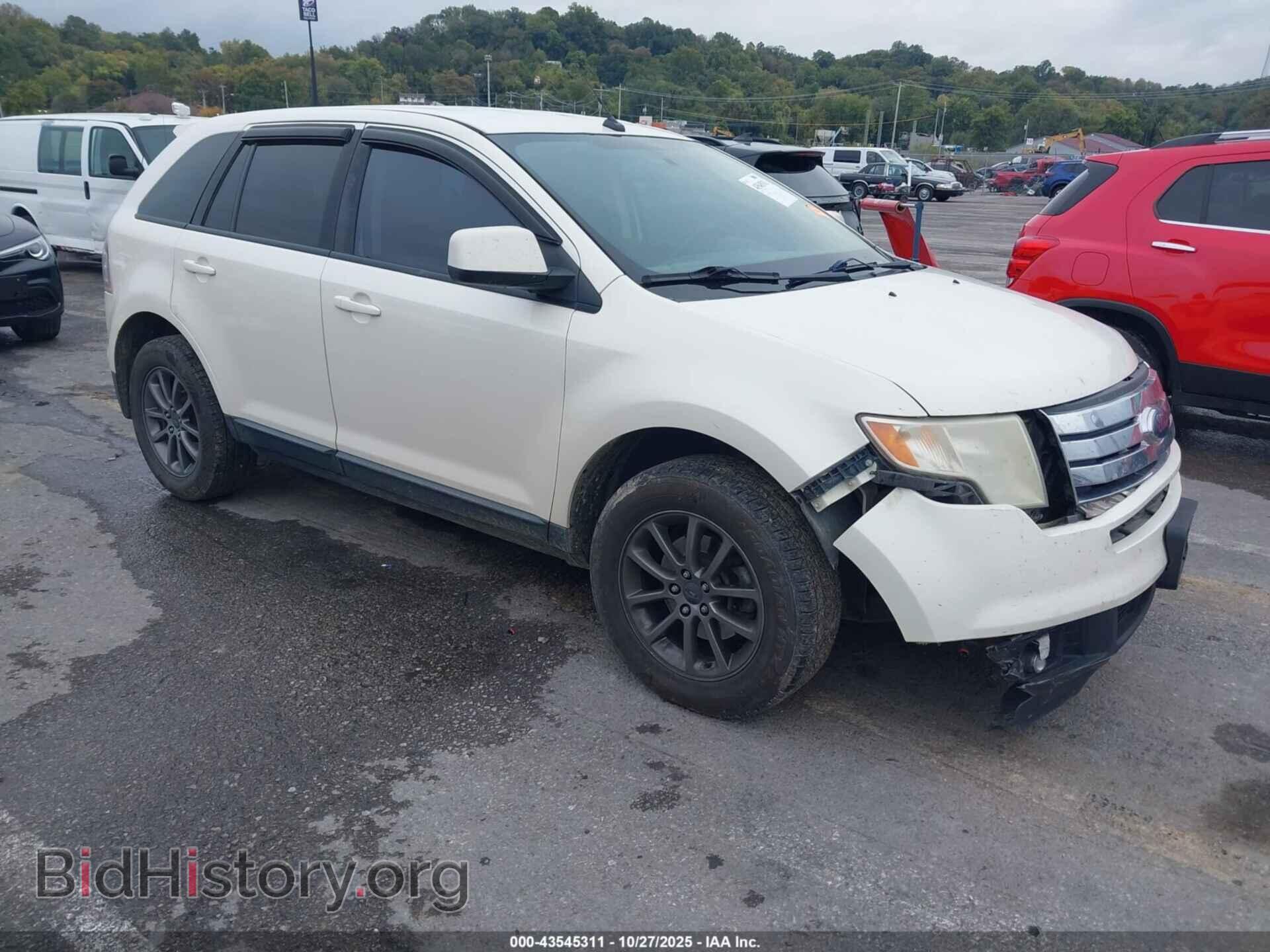 Photo 2FMDK48C98BA72998 - FORD EDGE 2008