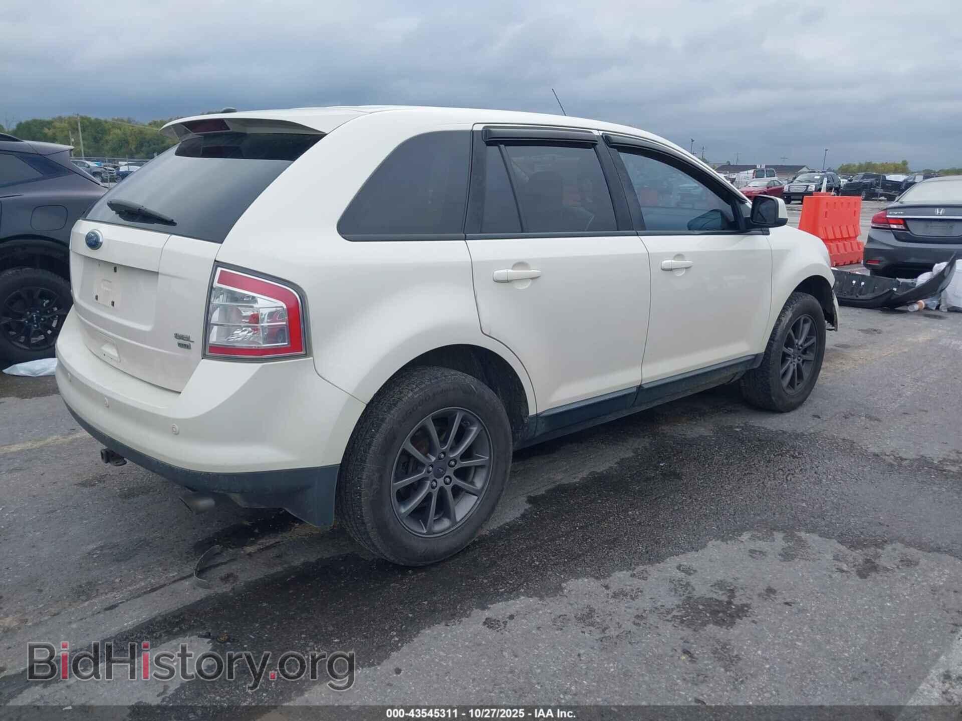 2008 FORD EDGE - VIN: 2FMDK48C98BA72998 - Photo 4