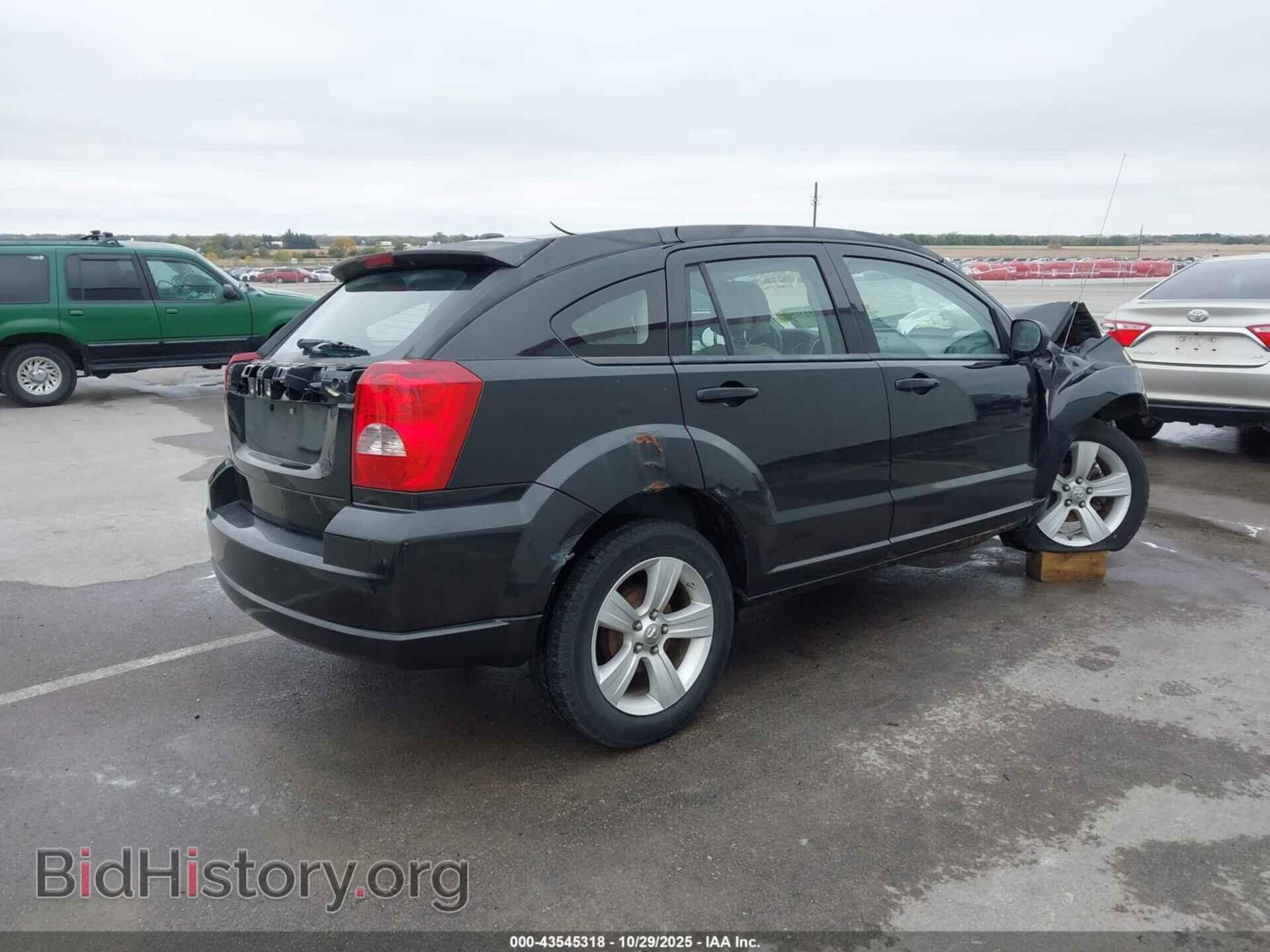 2011 DODGE CALIBER - VIN: 1B3CB3HA7BD116234 - Фото 4