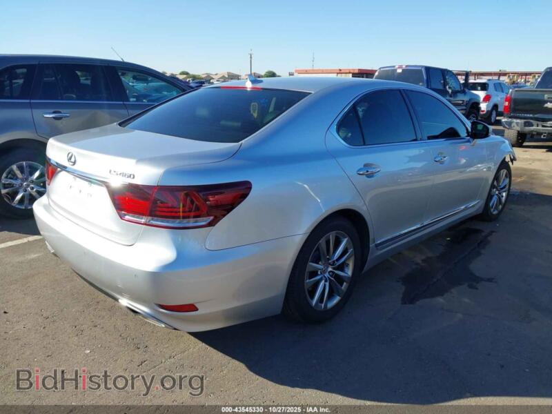 2013 Lexus LS 460 (VIN JTHBL5EF0D5124951) — photo 4 of 17