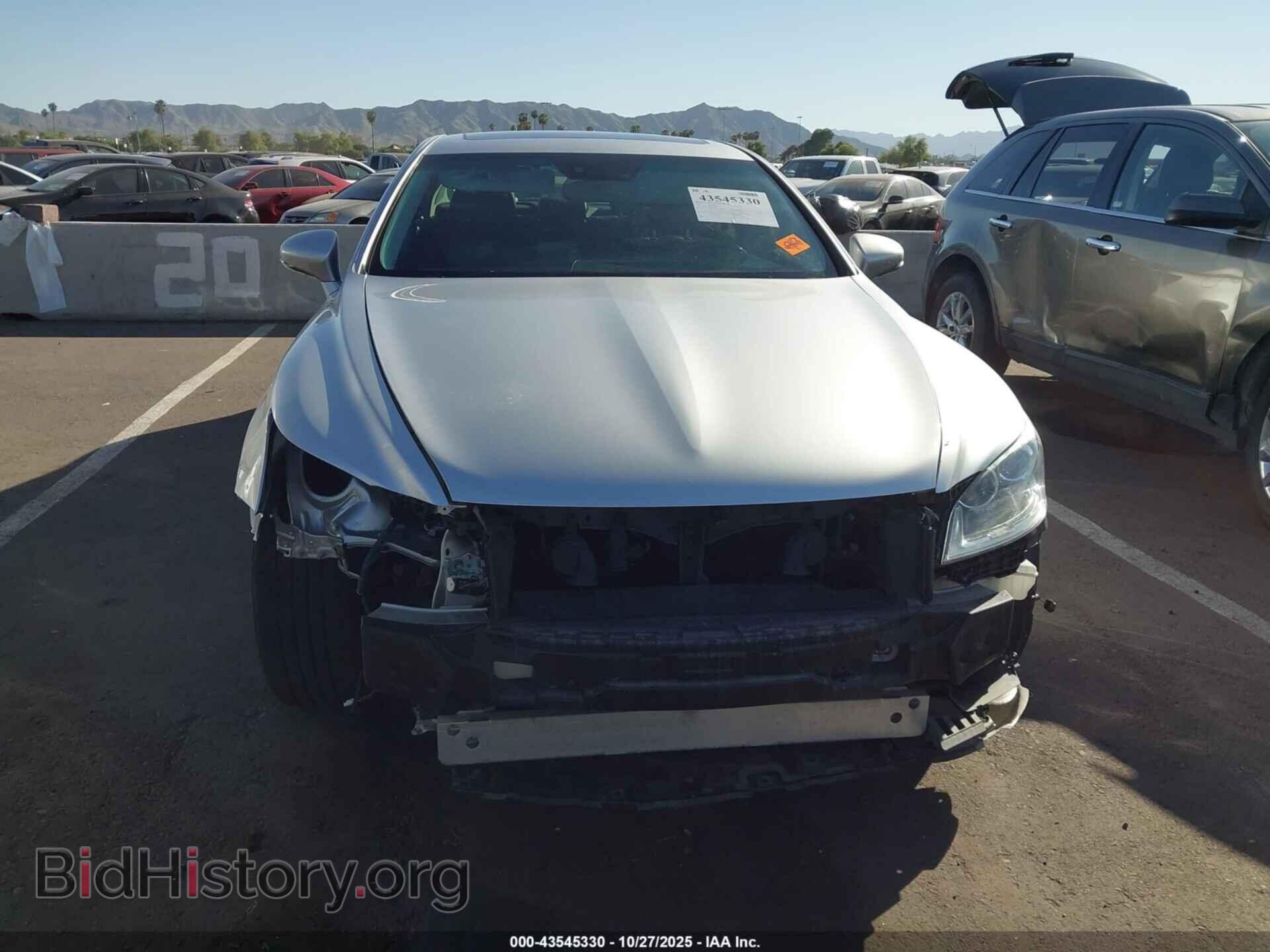2013 LEXUS LS 460 - VIN: JTHBL5EF0D5124951 - Photo 6