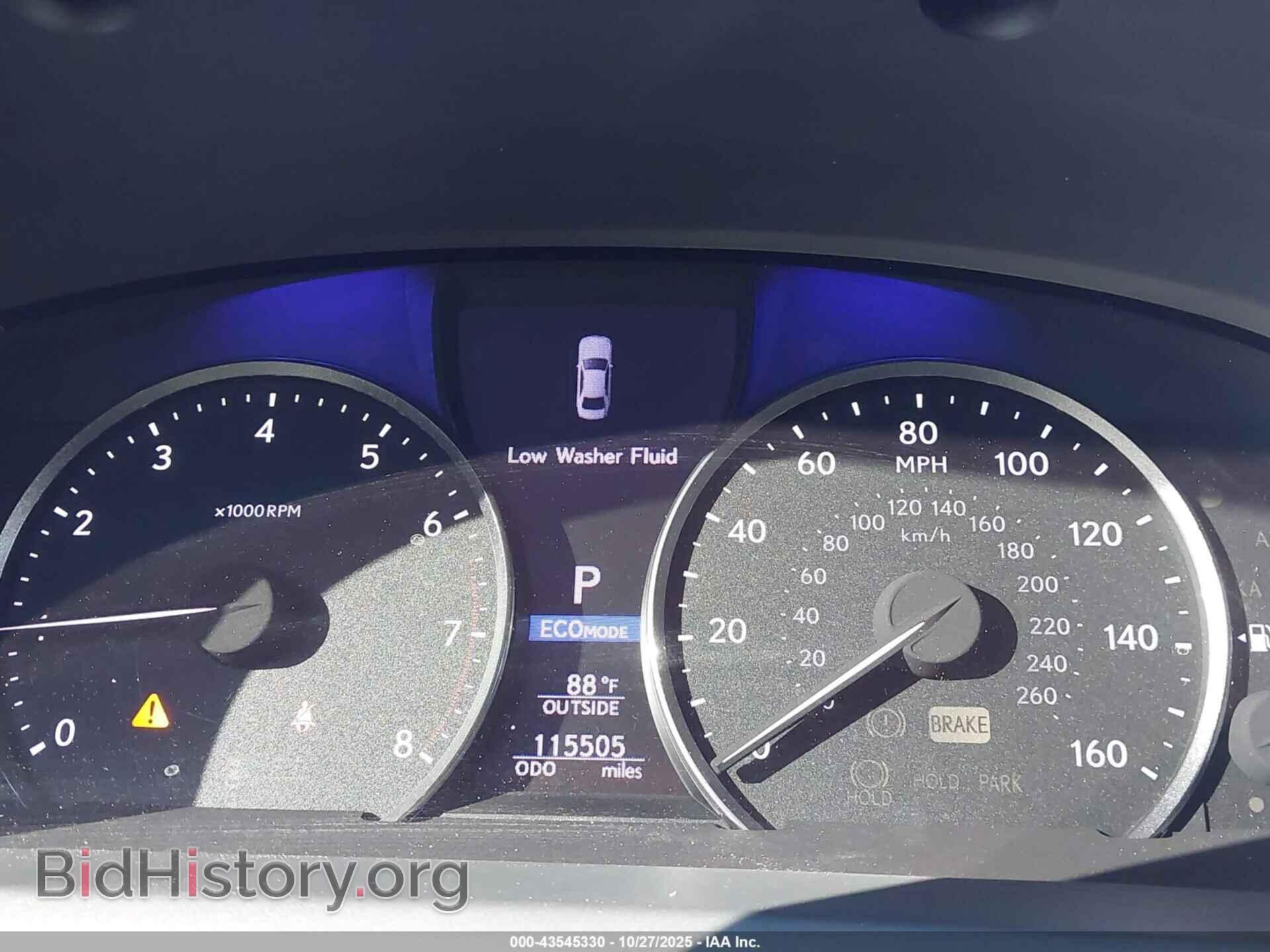 2013 LEXUS LS 460 - VIN: JTHBL5EF0D5124951 - Photo 7