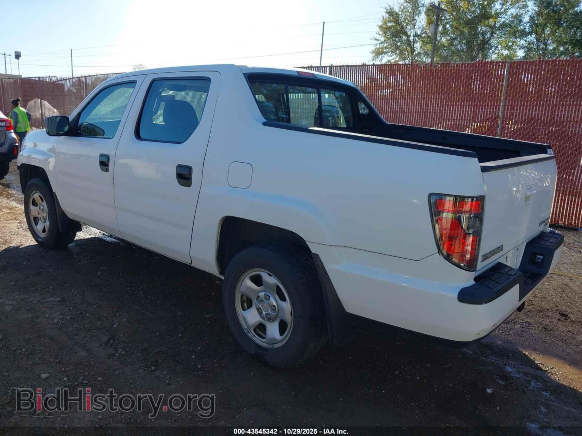 2013 HONDA RIDGELINE - VIN: 5FPYK1F21DB006691 - Фото 3