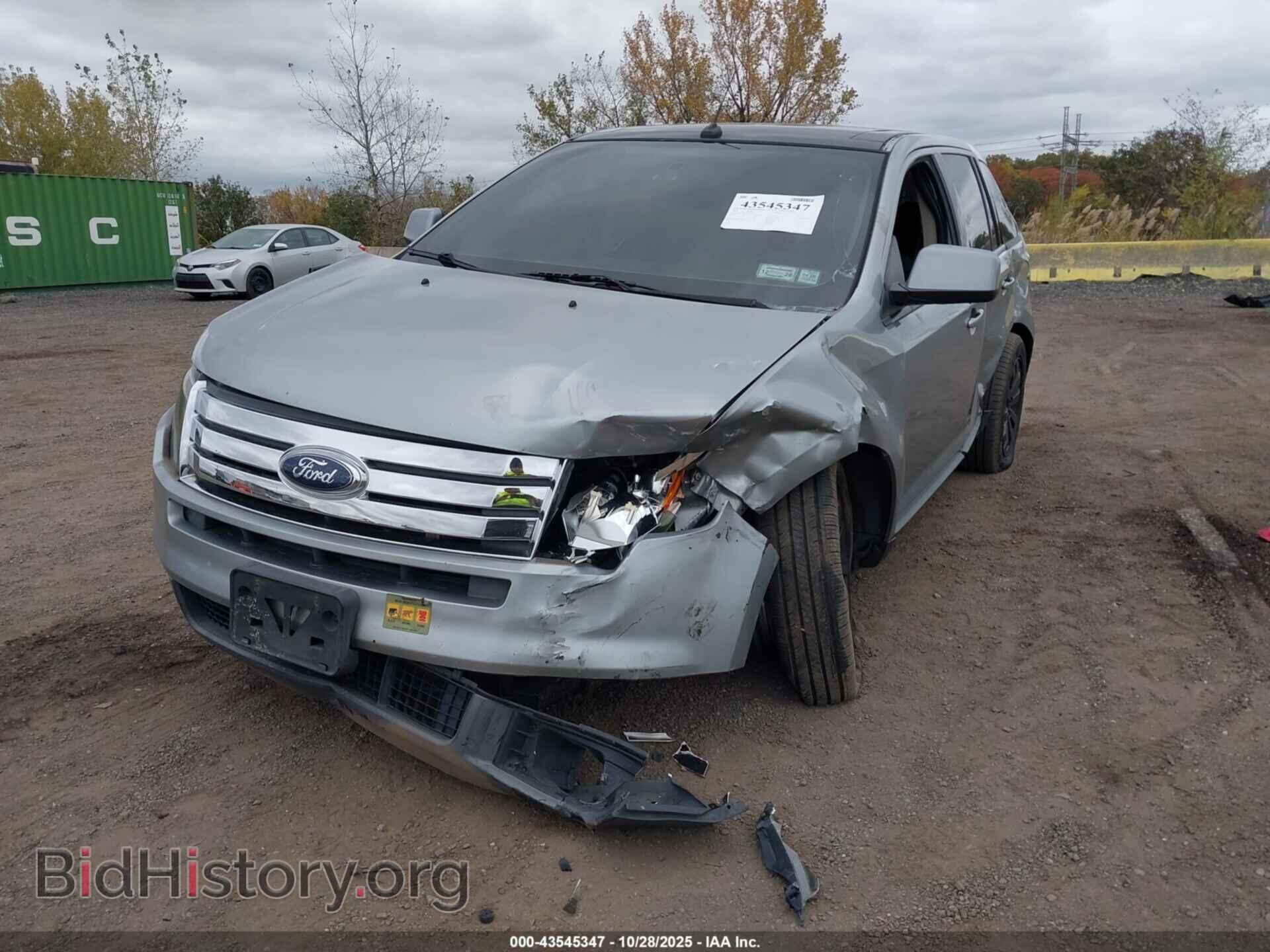2007 FORD EDGE - VIN: 2FMDK49C87BA88137 - Фото 6