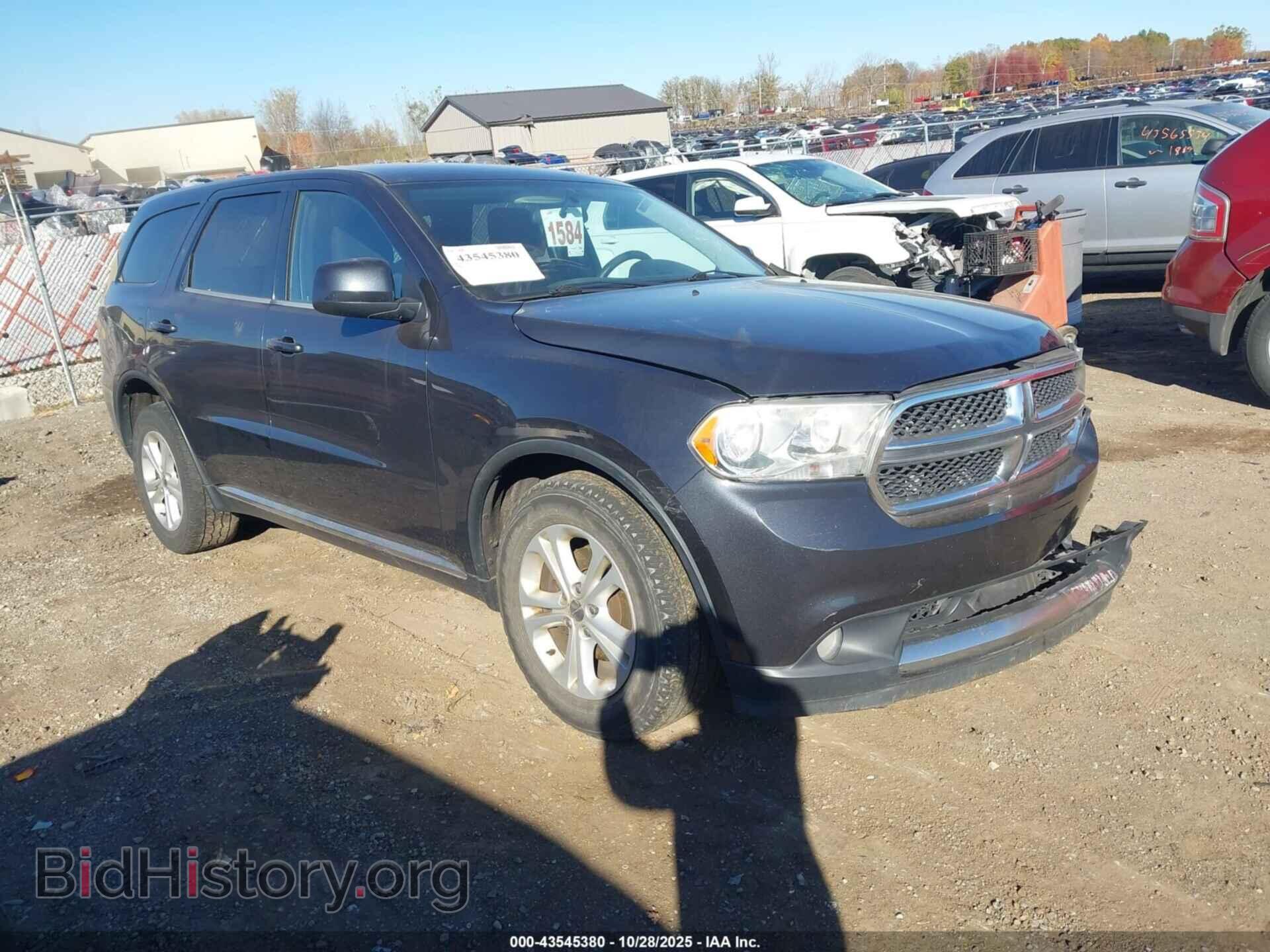 Фотография 1C4RDJAG3DC686083 - DODGE DURANGO 2013