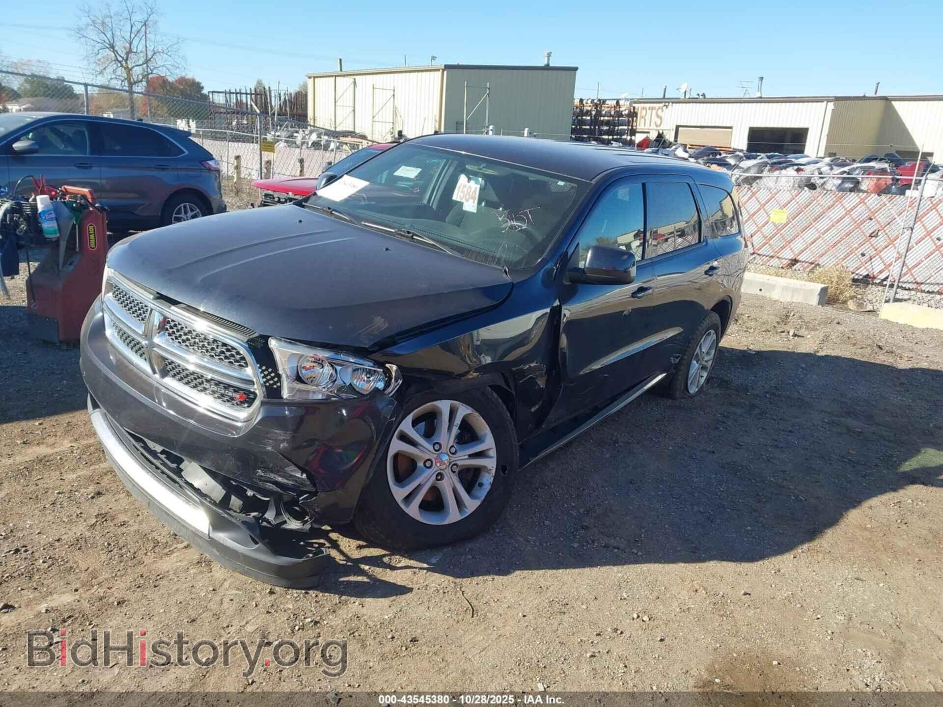 2013 DODGE DURANGO - VIN: 1C4RDJAG3DC686083 - Фото 2