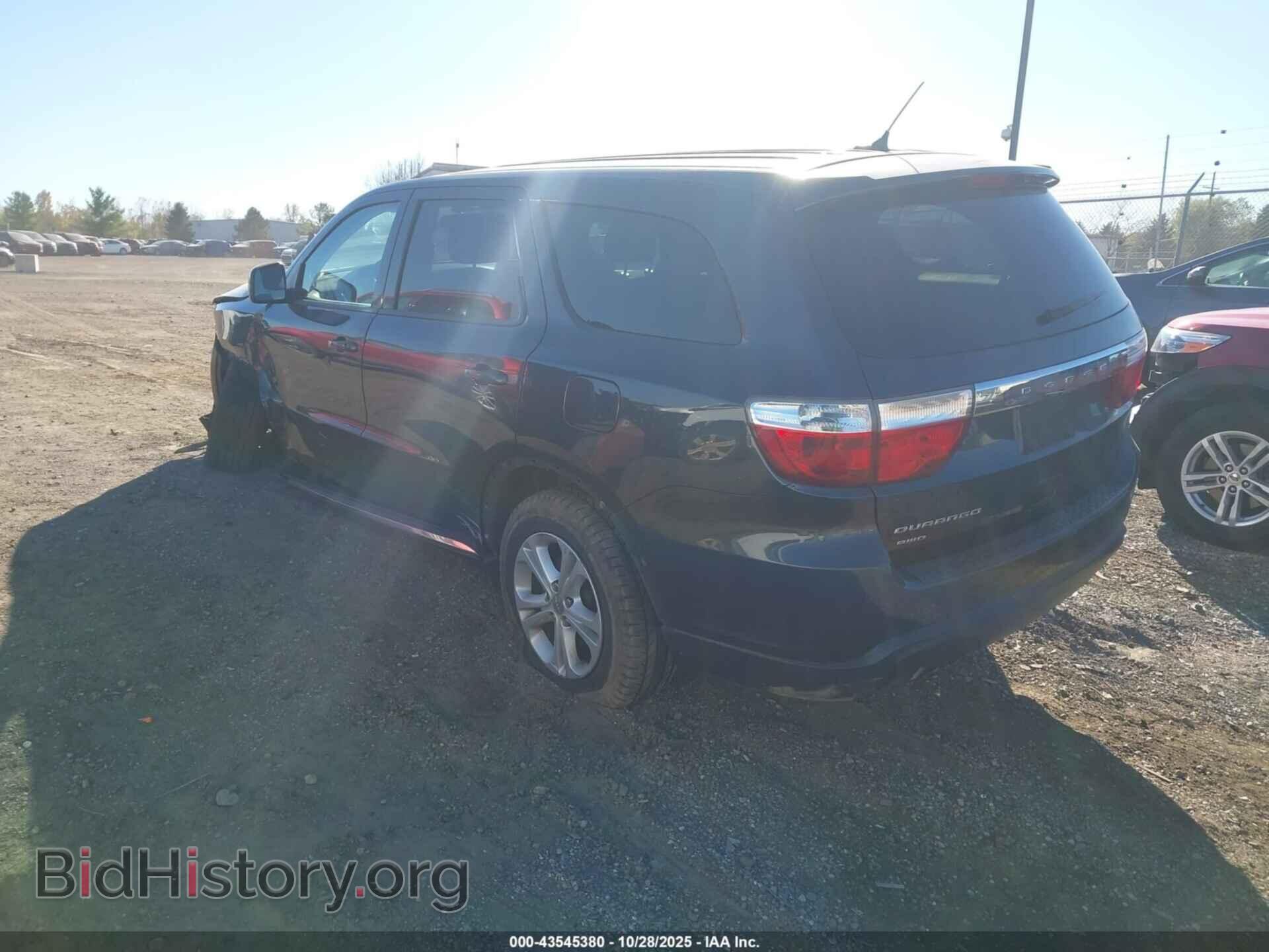 2013 DODGE DURANGO - VIN: 1C4RDJAG3DC686083 - Фото 3