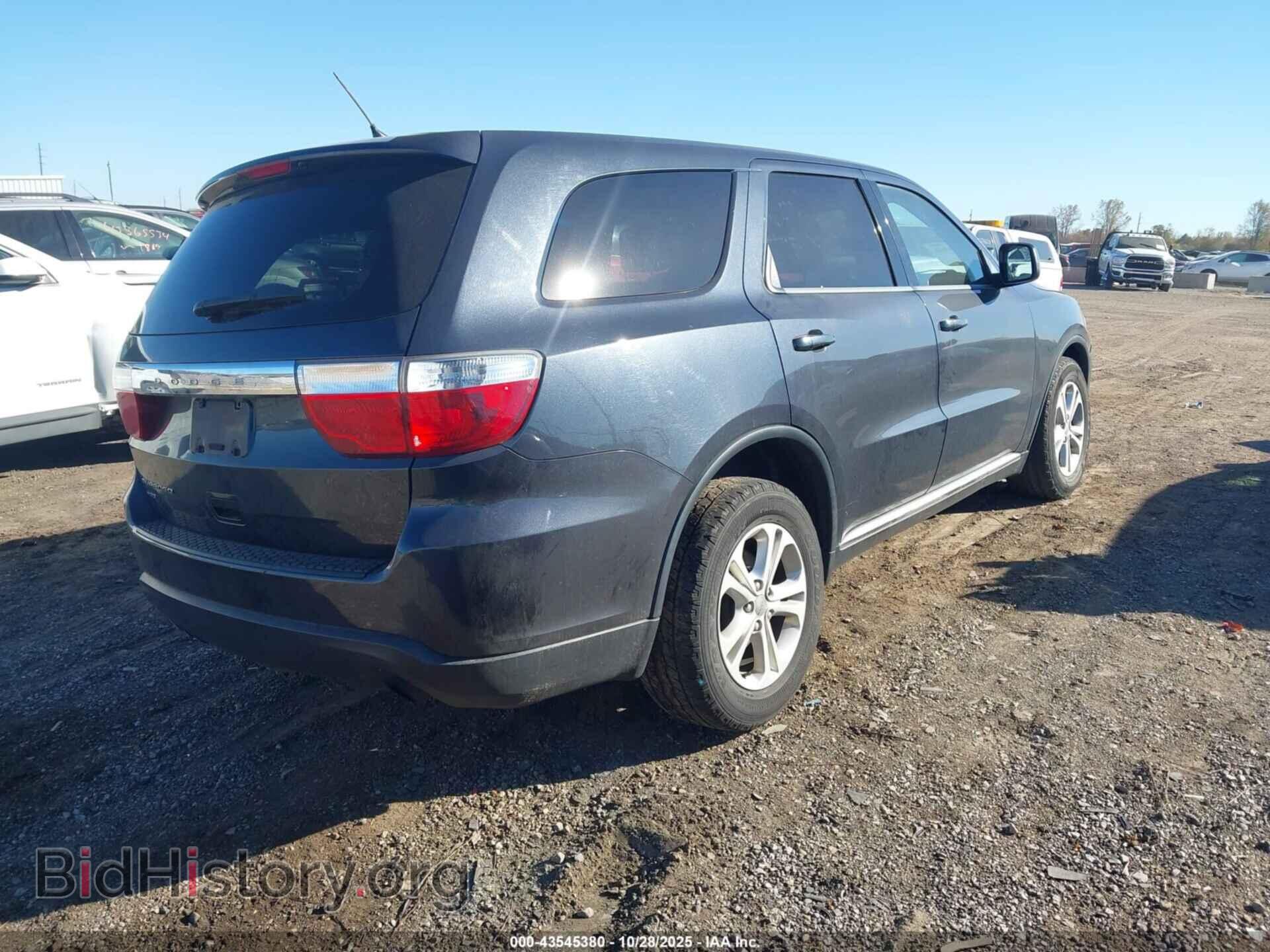 2013 DODGE DURANGO - VIN: 1C4RDJAG3DC686083 - Фото 4