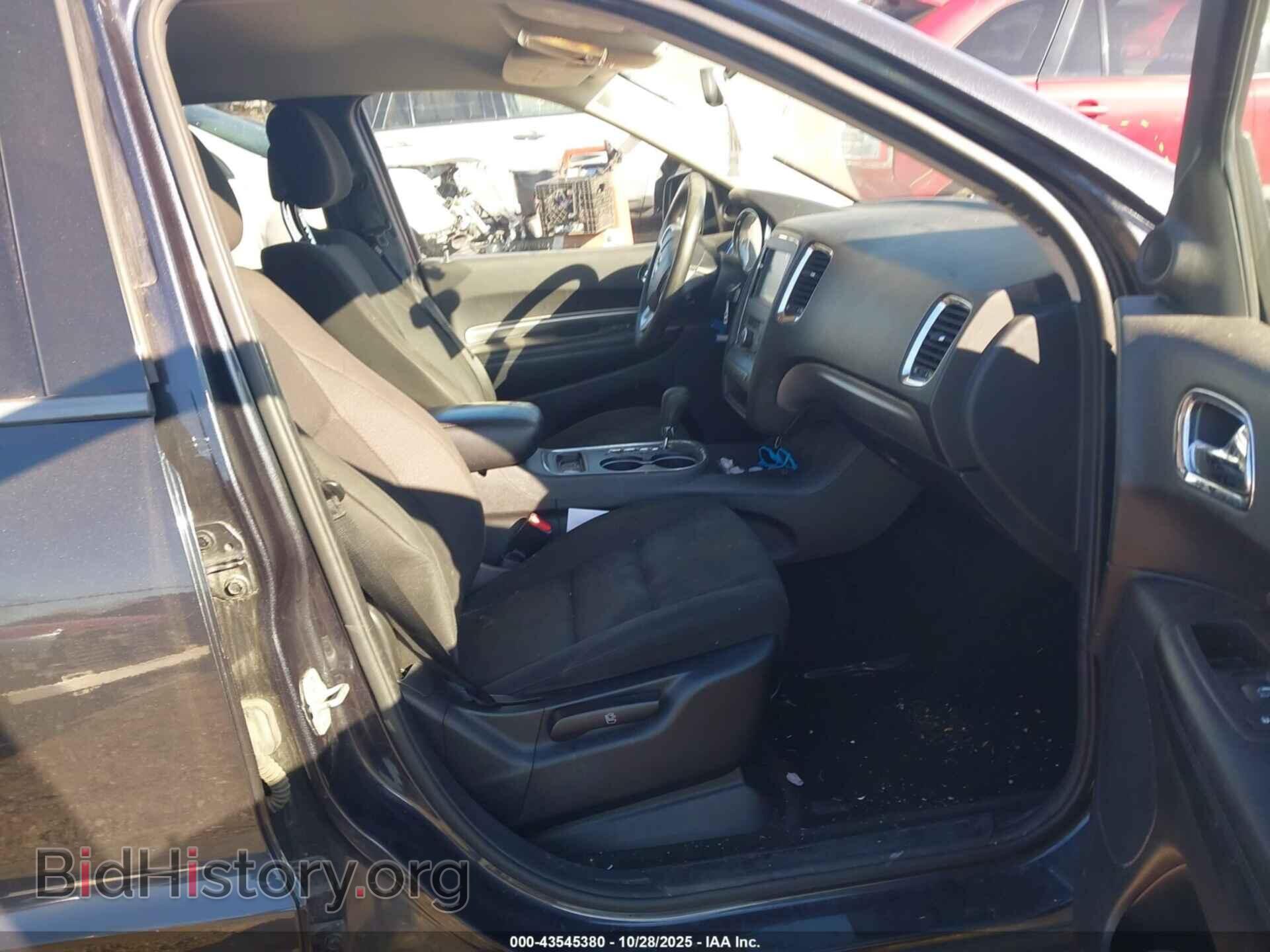 2013 DODGE DURANGO - VIN: 1C4RDJAG3DC686083 - Фото 5