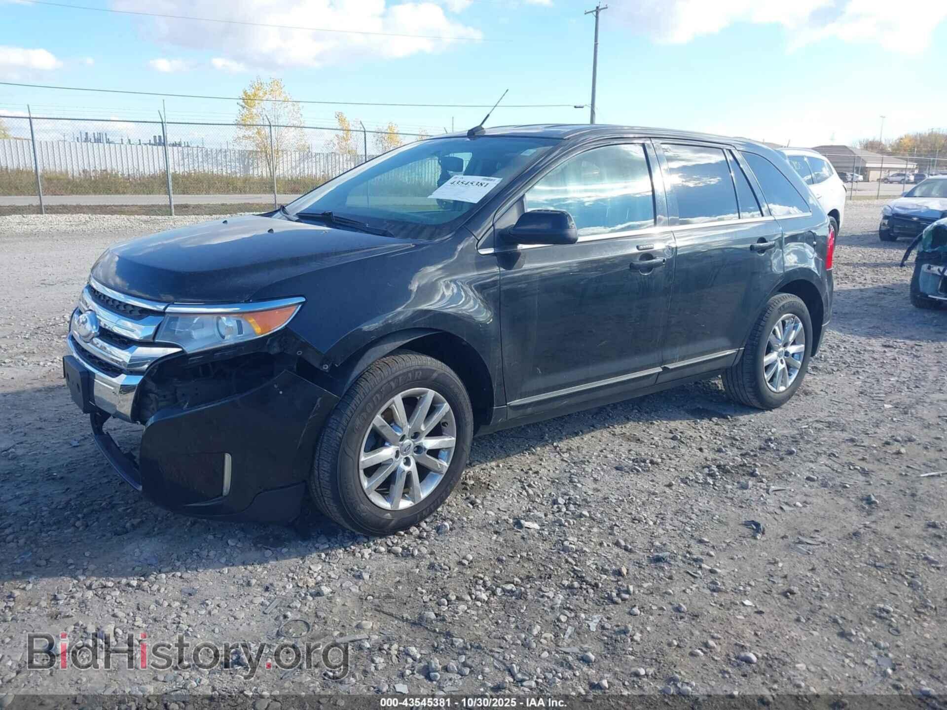2013 FORD EDGE - VIN: 2FMDK3KC7DBB66617 - Photo 2