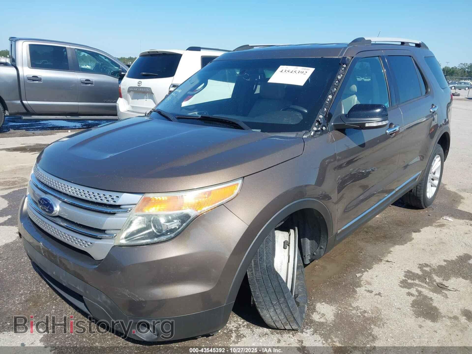 2015 FORD EXPLORER - VIN: 1FM5K7D87FGA75105 - Photo 2