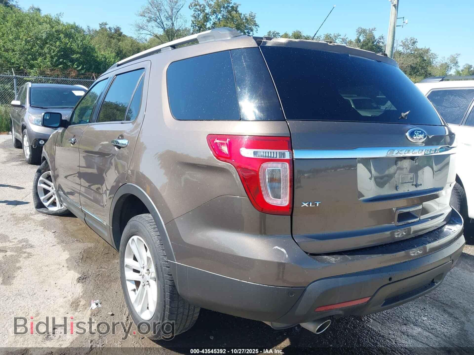 2015 FORD EXPLORER - VIN: 1FM5K7D87FGA75105 - Photo 3