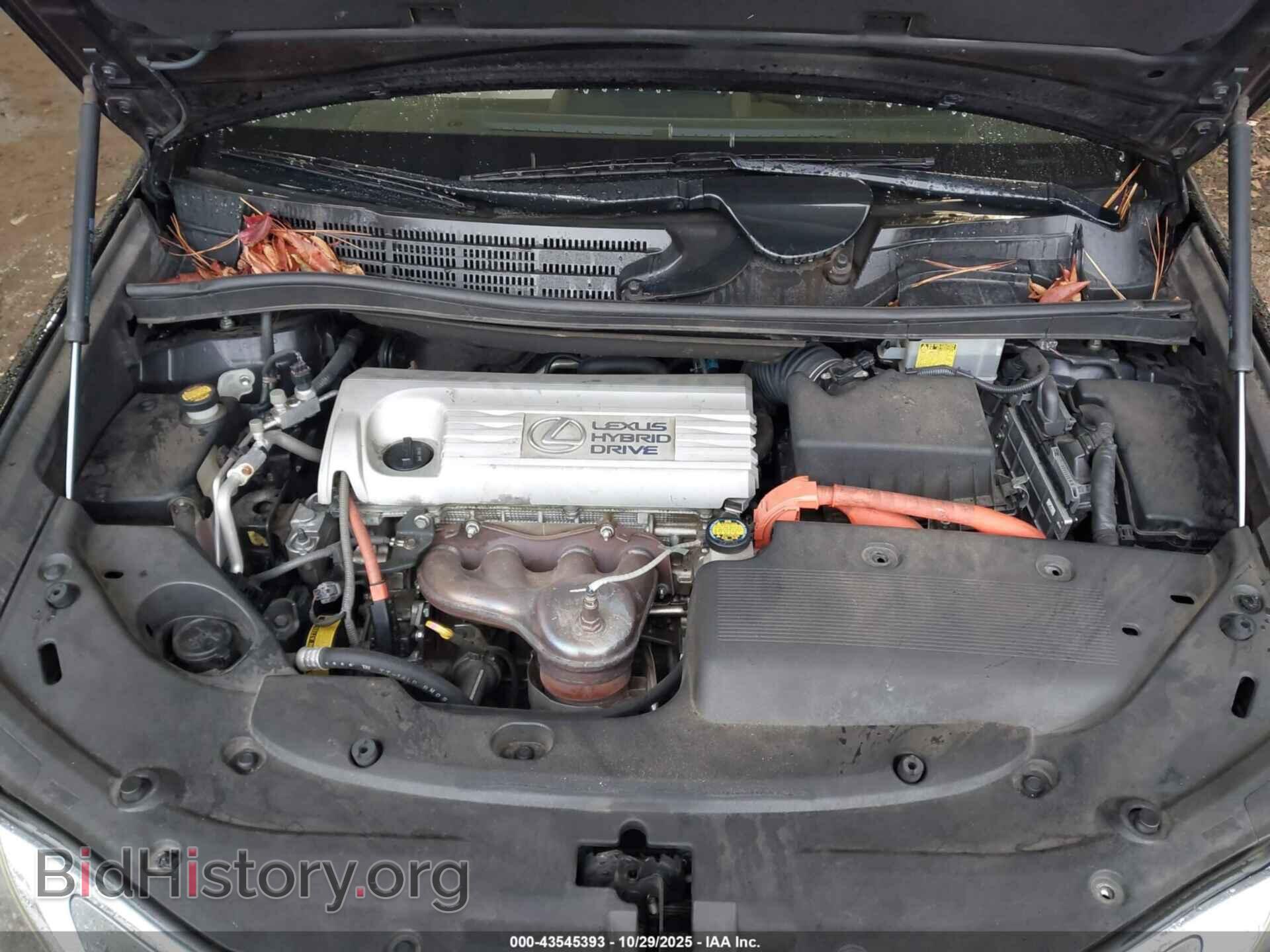 2011 LEXUS HS 250H - VIN: JTHBB1BA0B2044732 - Фото 10