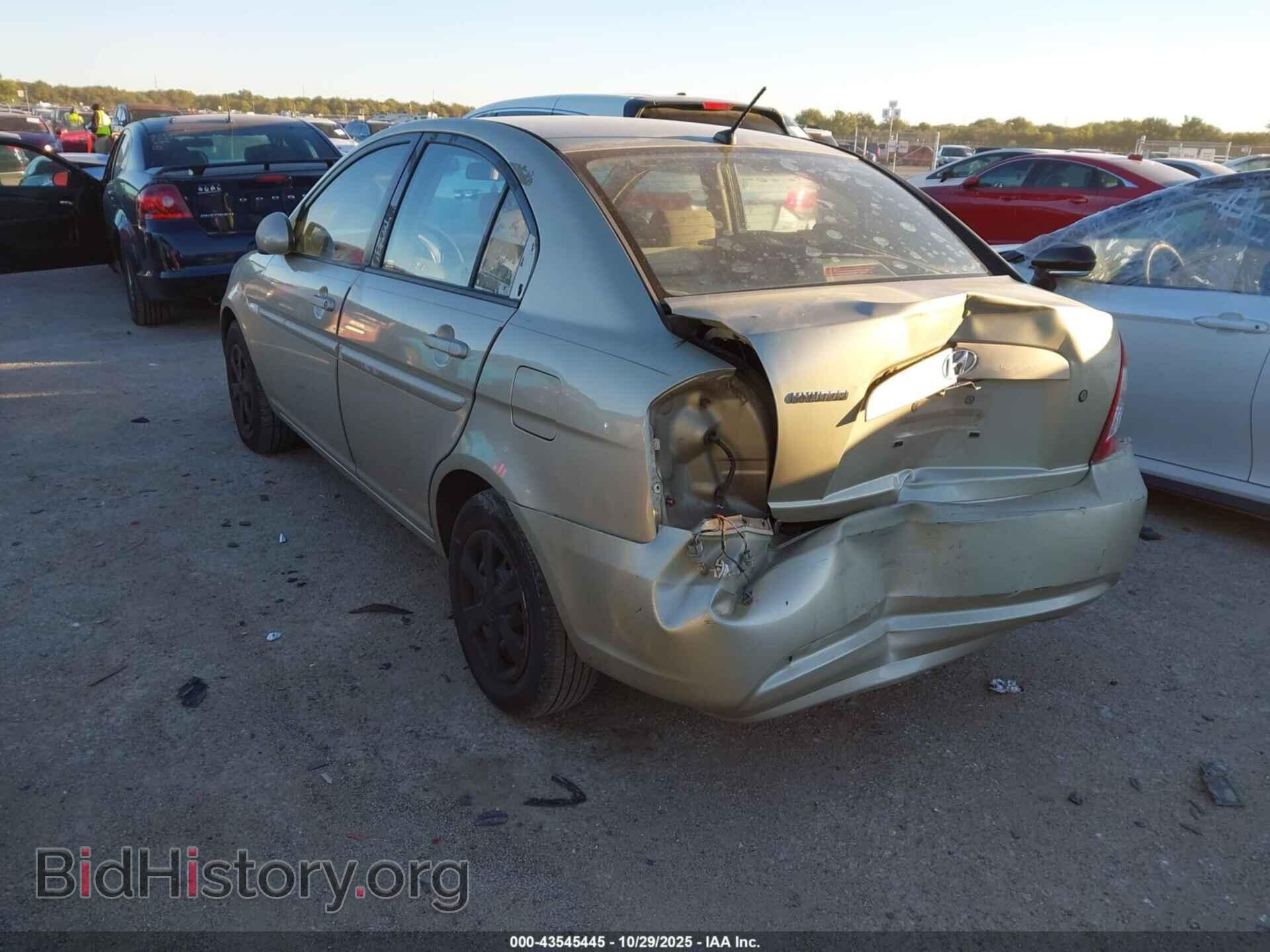 2007 HYUNDAI ACCENT - VIN: KMHCN46C37U098401 - Фото 3